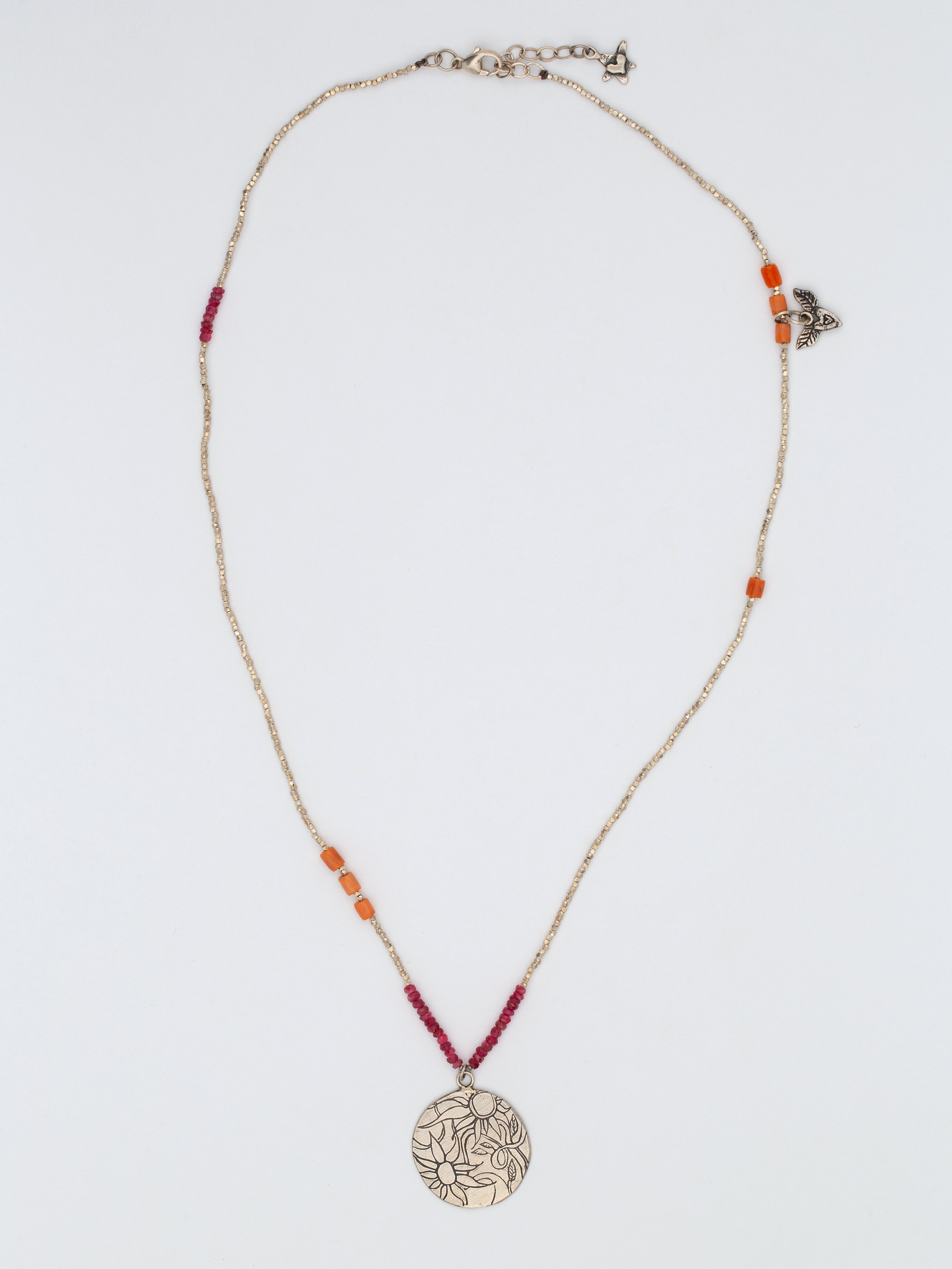 Rooted In Peace Necklace