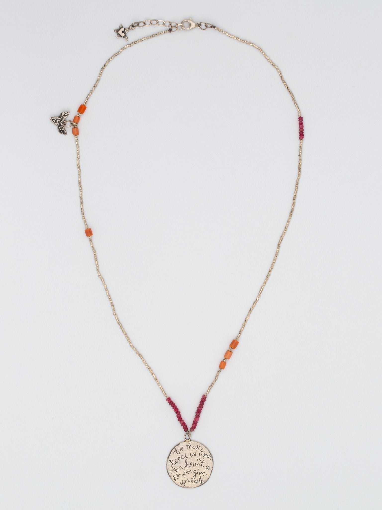 Rooted In Peace Necklace — Handmade by Jes MaHarry