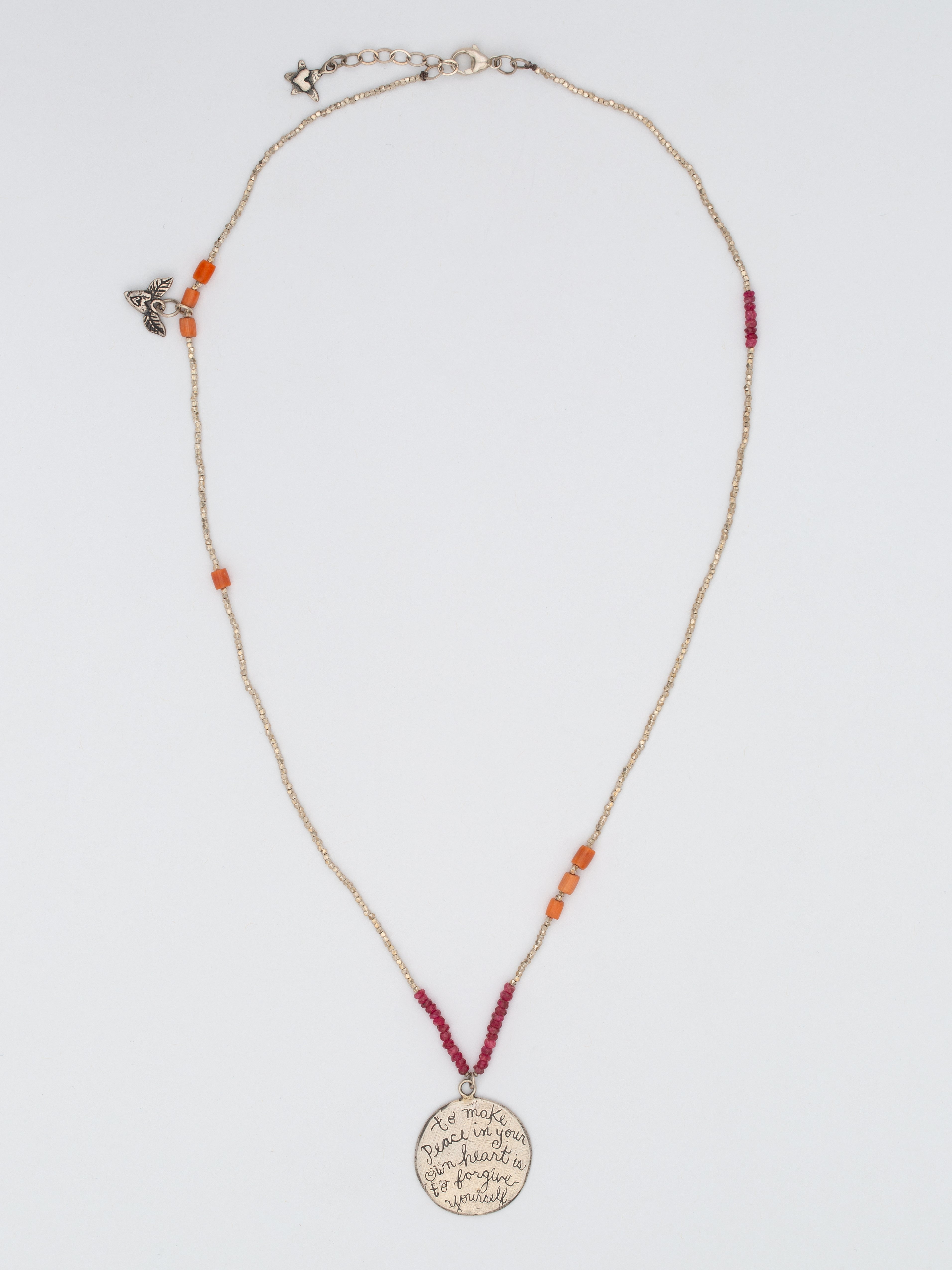 Rooted In Peace Necklace