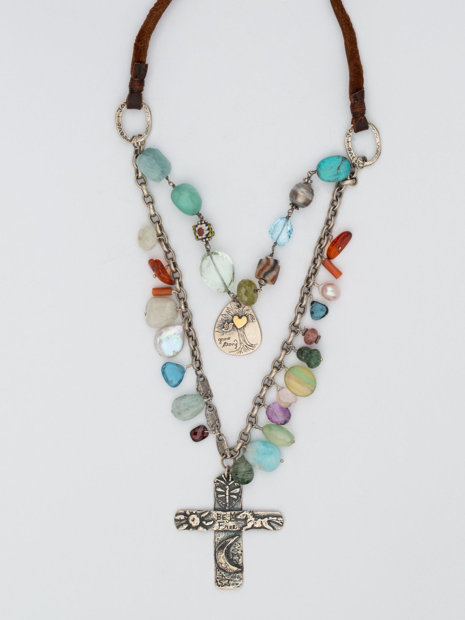 Abundance Necklace — Handmade by Jes MaHarry