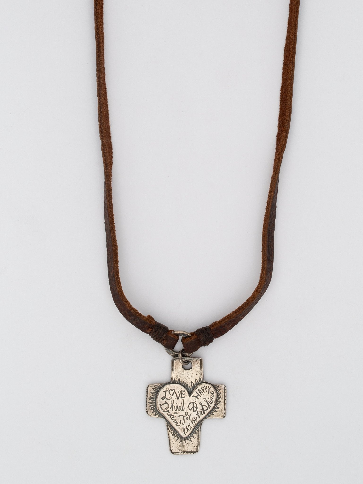 Live in Love Necklace — Handmade by Jes MaHarry