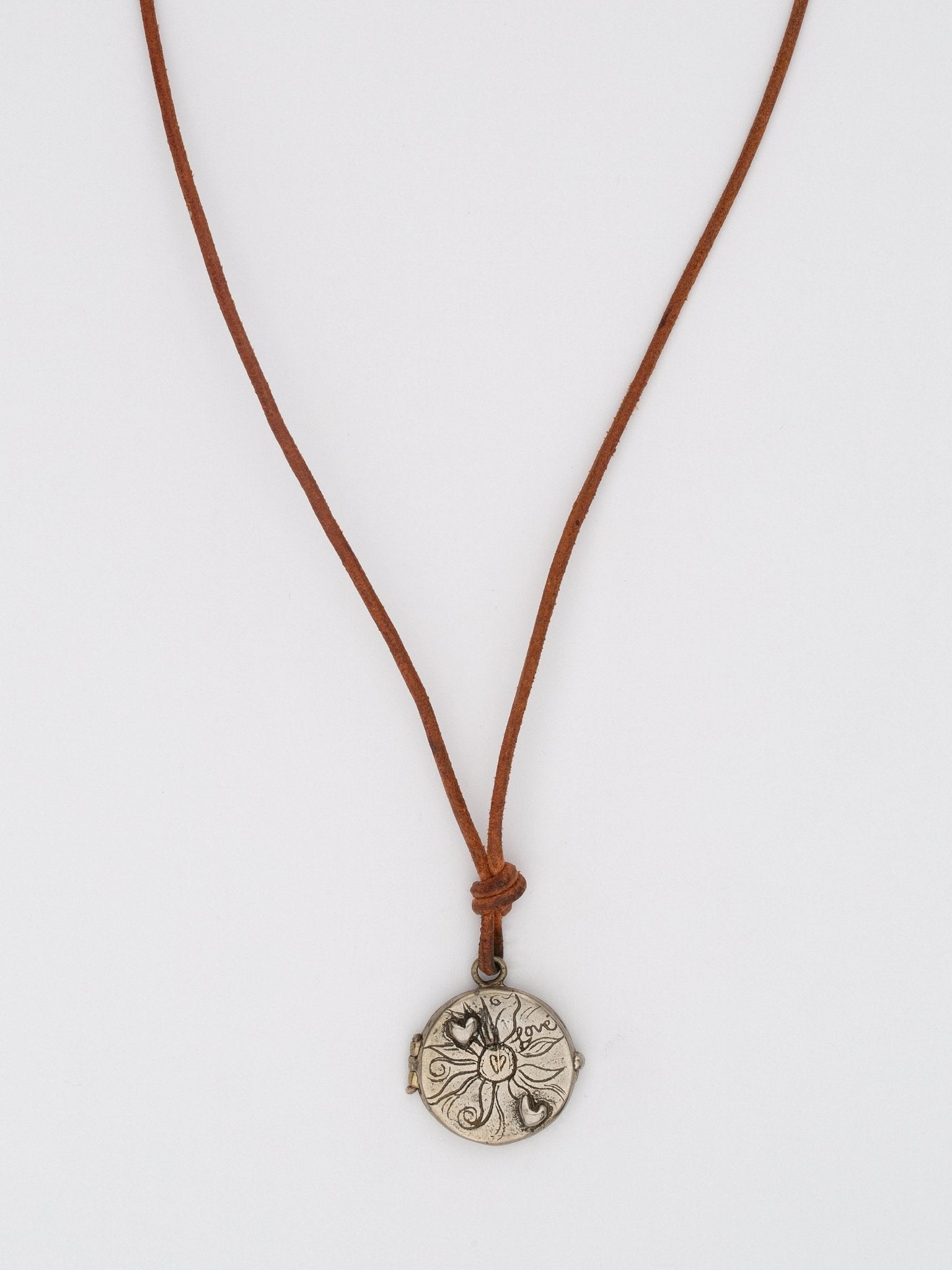 Wisdom Within Locket Necklace — Handmade by Jes MaHarry