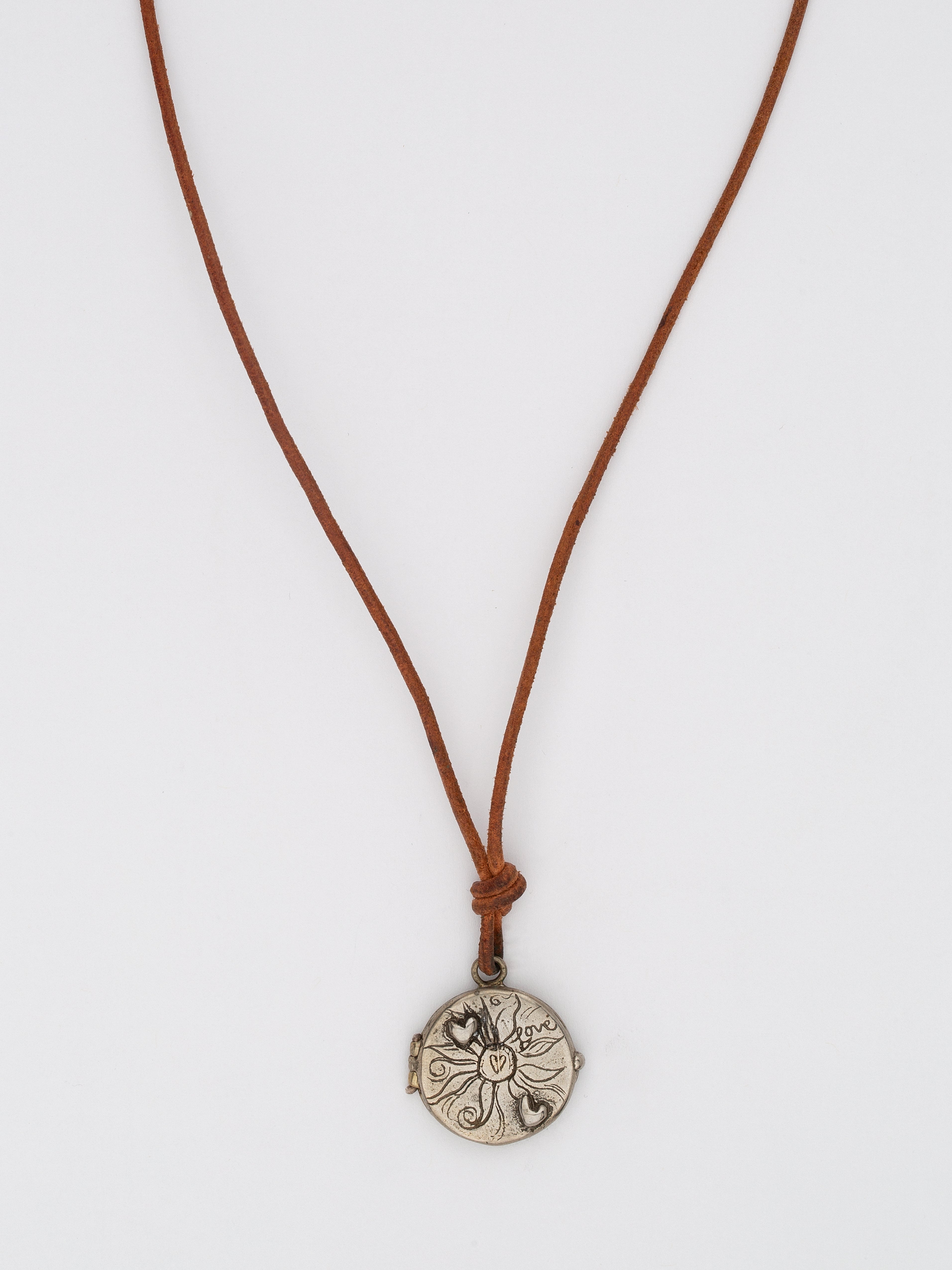 Wisdom Within Locket Necklace