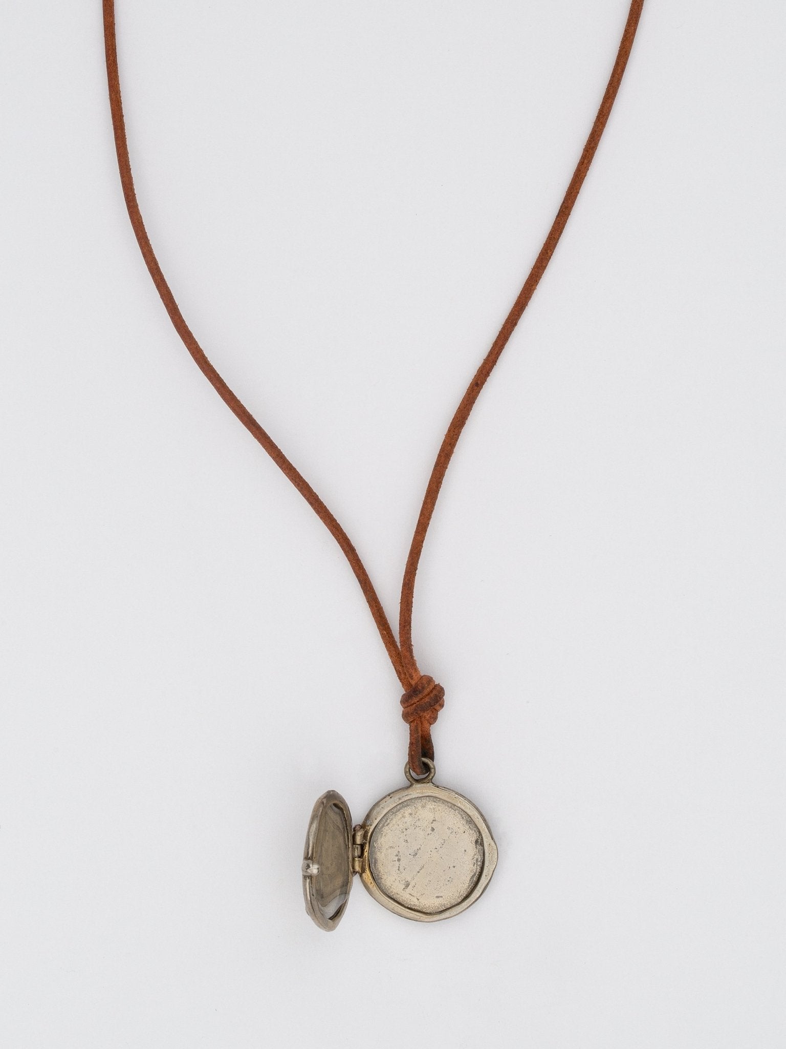 Wisdom Within Locket Necklace — Handmade by Jes MaHarry