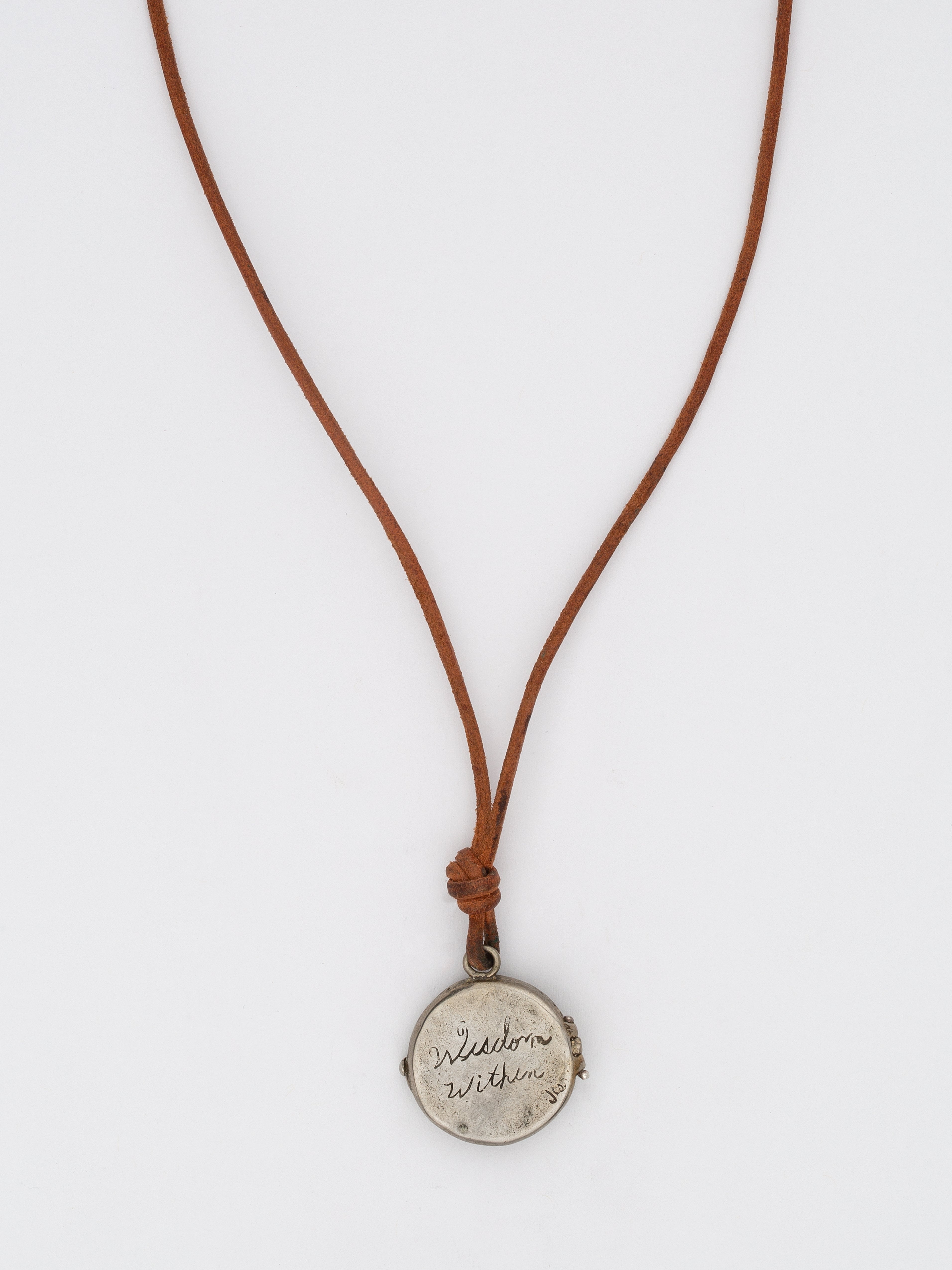 Wisdom Within Locket Necklace