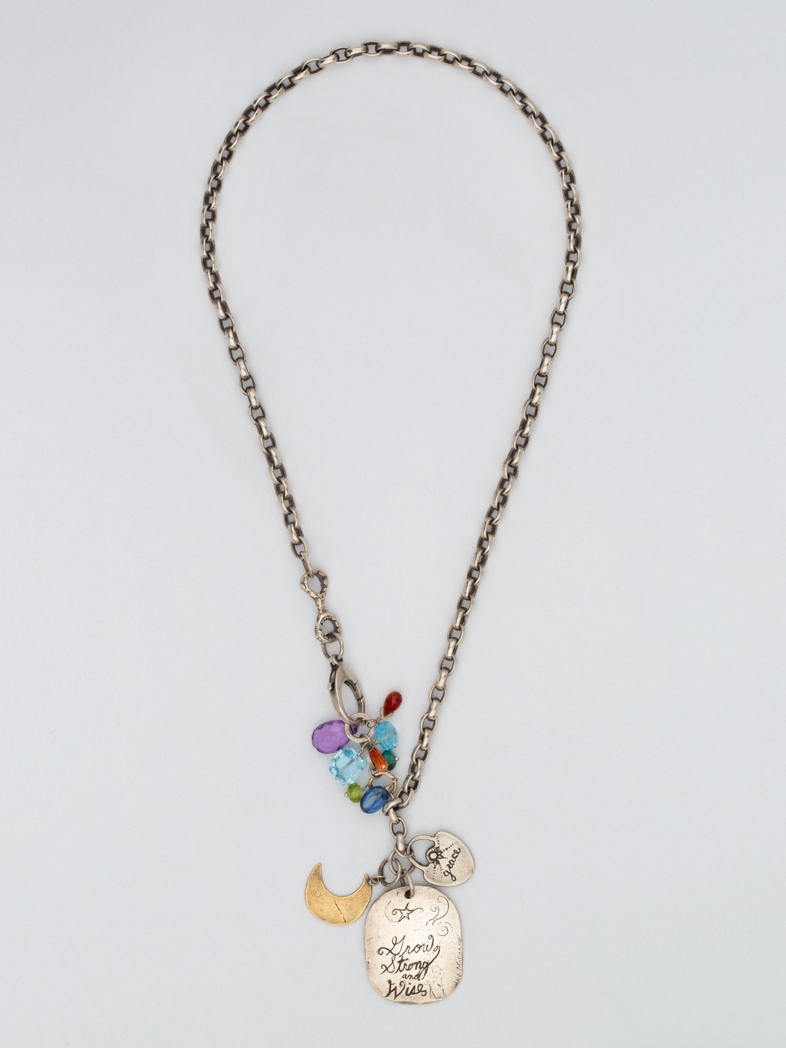 Tree Grove Necklace — Handmade by Jes MaHarry