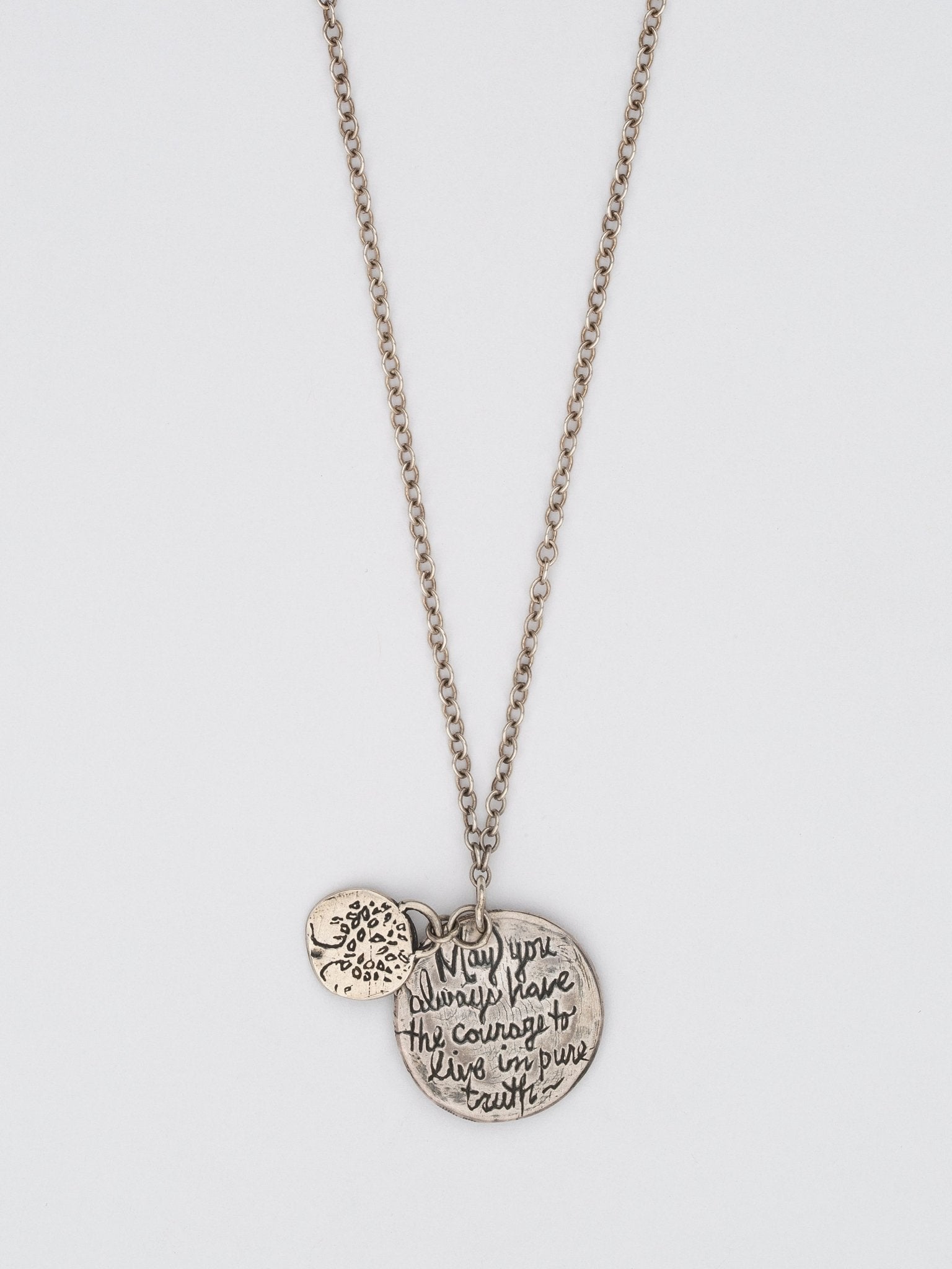 Love Your Truth Necklace — Handmade by Jes MaHarry