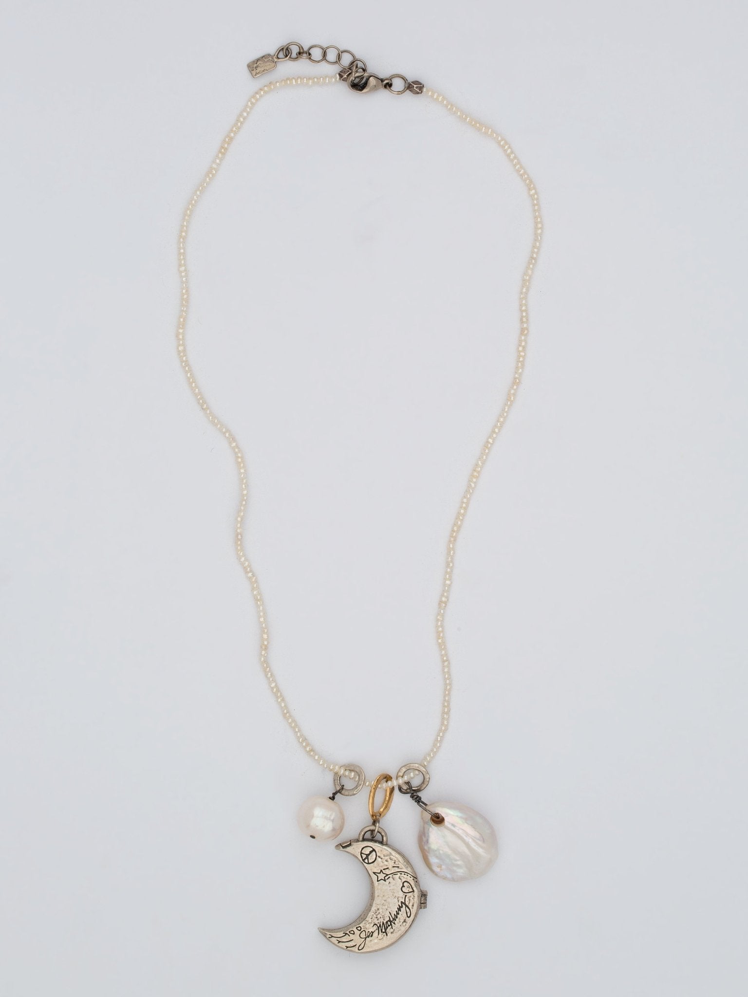 Moonlit Wishes Necklace — Handmade by Jes MaHarry