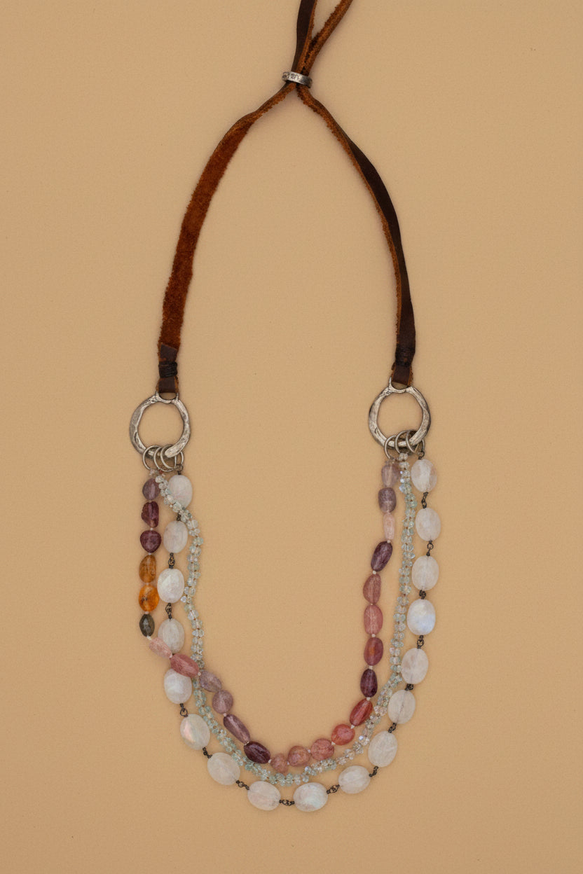 Gathered Light Necklace — Handmade by Jes MaHarry