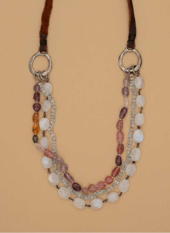 Gathered Light Necklace — Handmade by Jes MaHarry