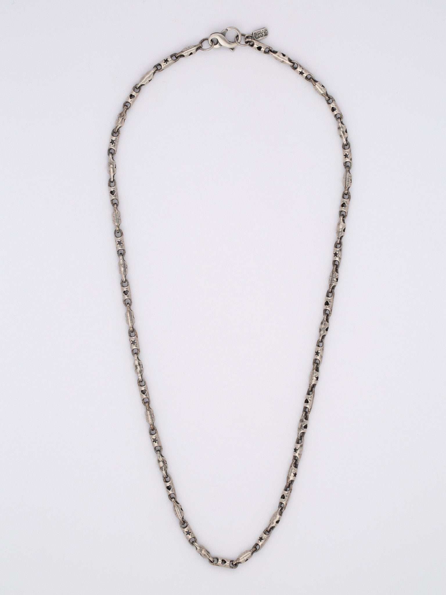 Hearts And Stars Chain Necklace — Handmade by Jes MaHarry