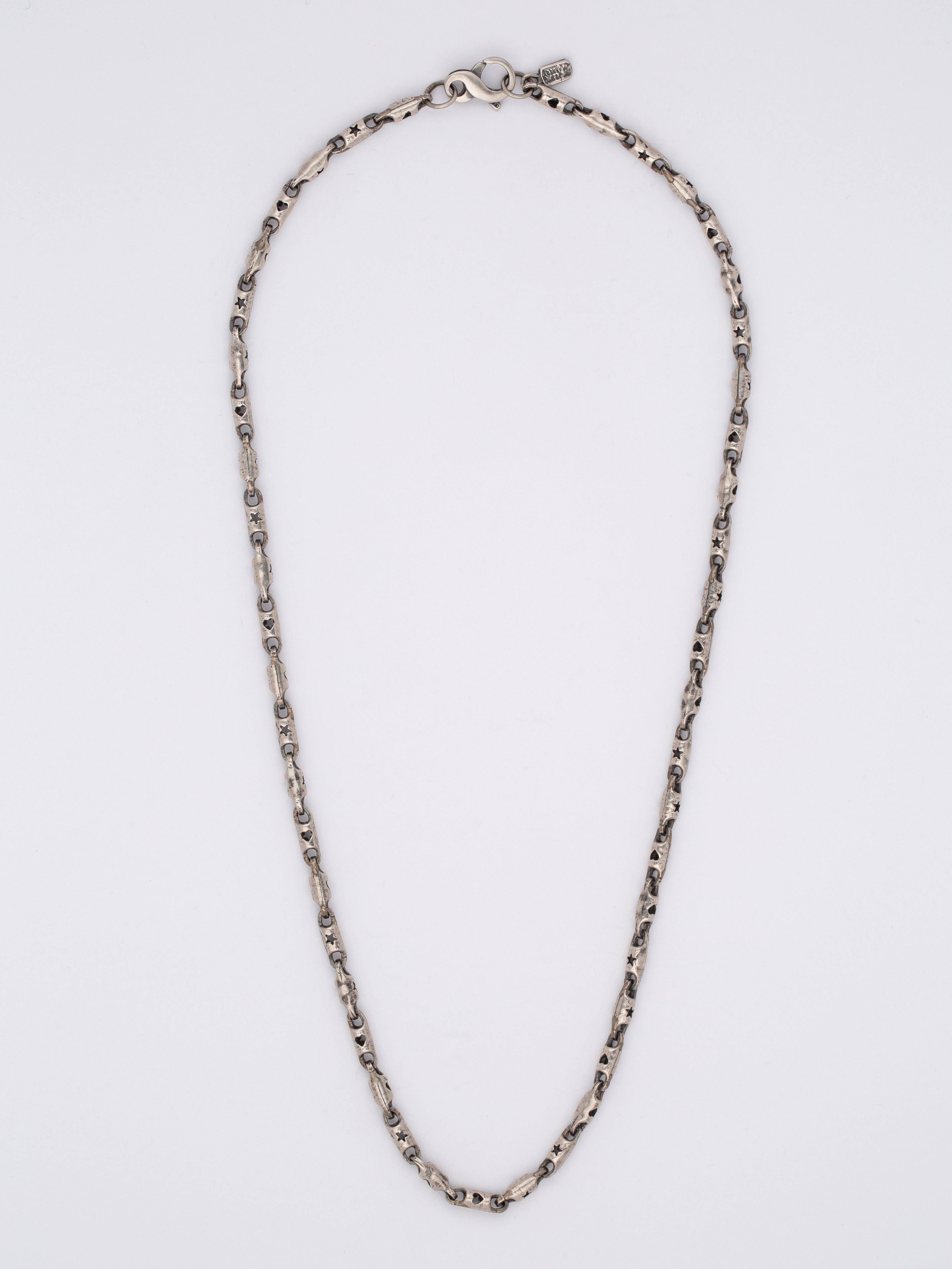 Hearts And Stars Chain Necklace