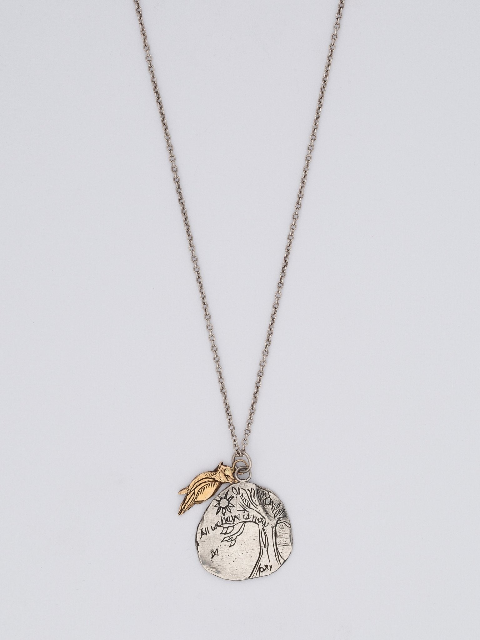 Cardinal Truth Necklace — Handmade by Jes MaHarry