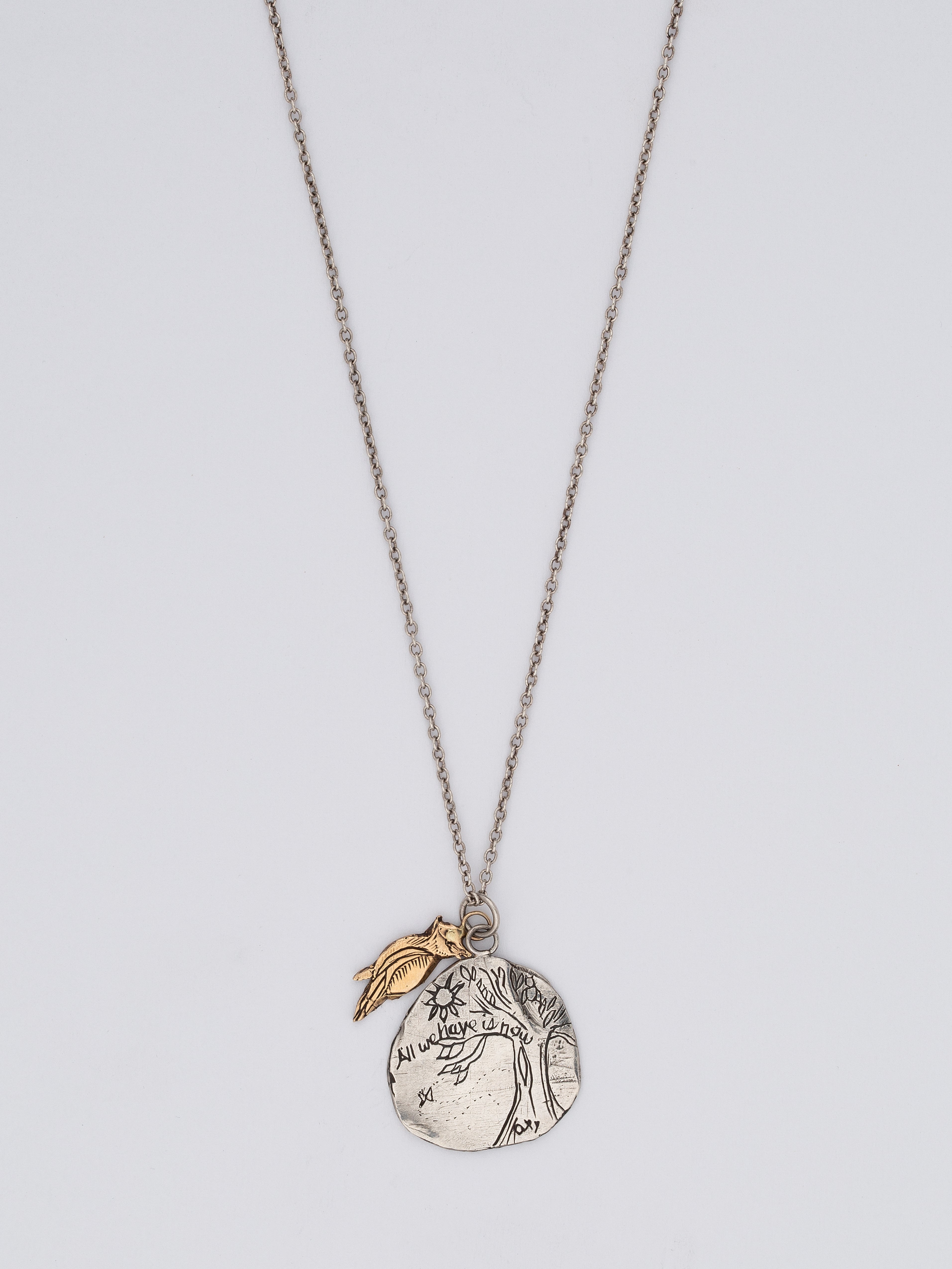 Cardinal Truth Necklace