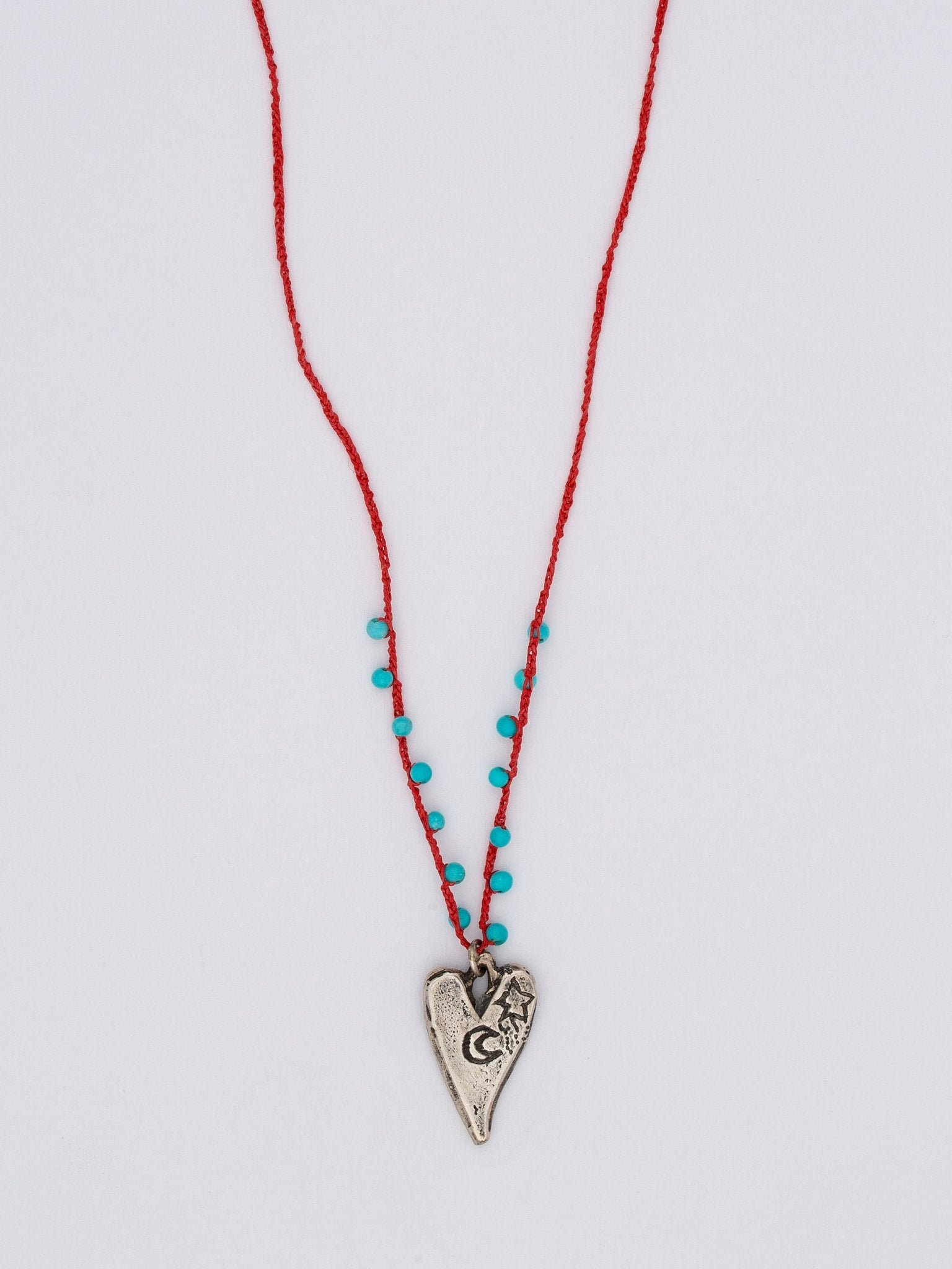 Love Your To The Moon Necklace — Handmade by Jes MaHarry