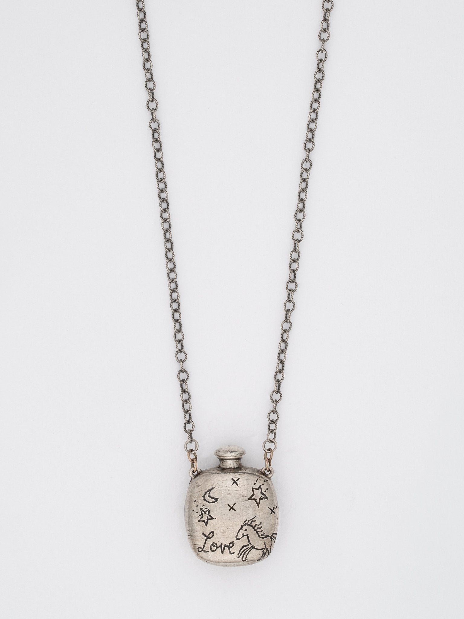 Pocket Full Of Love Necklace — Handmade by Jes MaHarry