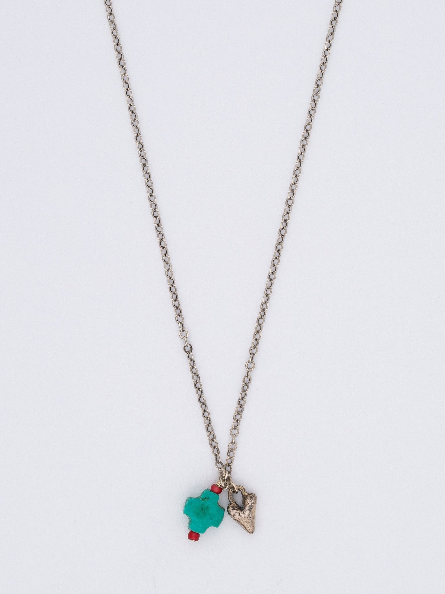 Faithful Heart Necklace — Handmade by Jes MaHarry