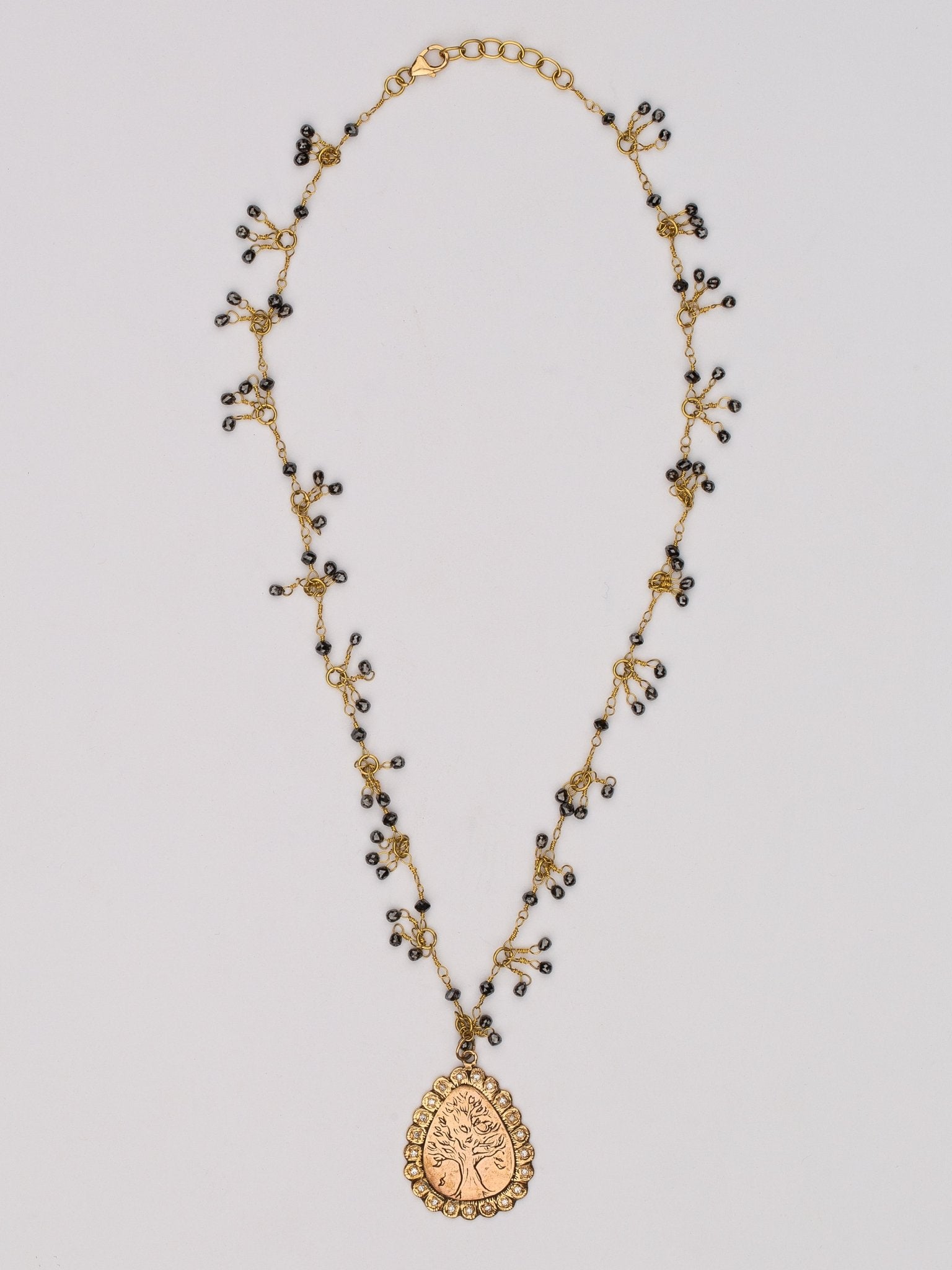 Legacy Oak Necklace — Handmade by Jes MaHarry