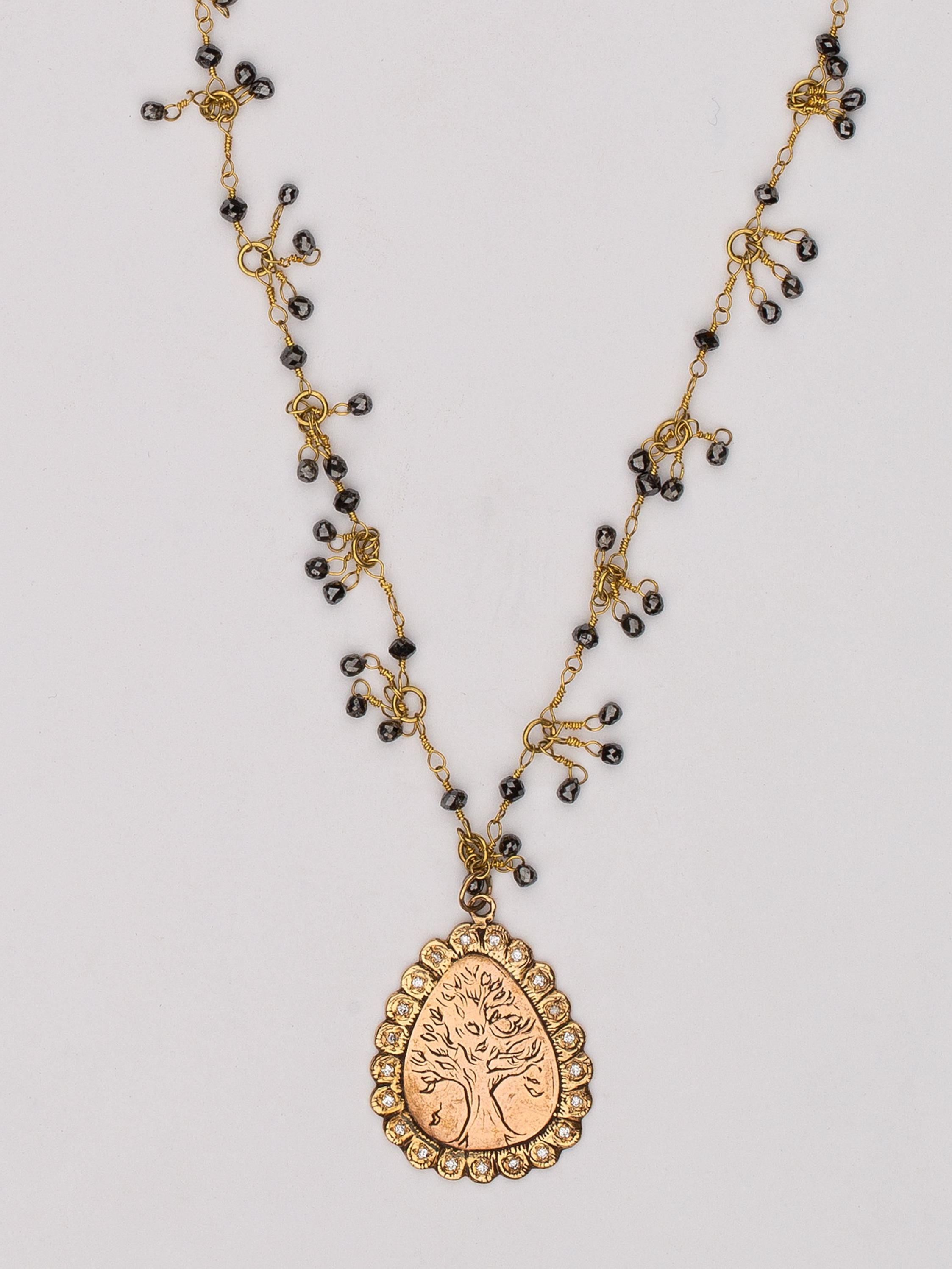 Legacy Oak Necklace