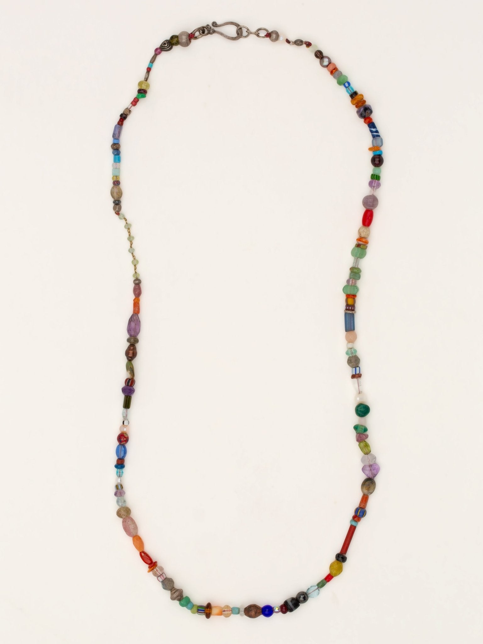 Traveler's Heart Necklace — Handmade by Jes MaHarry