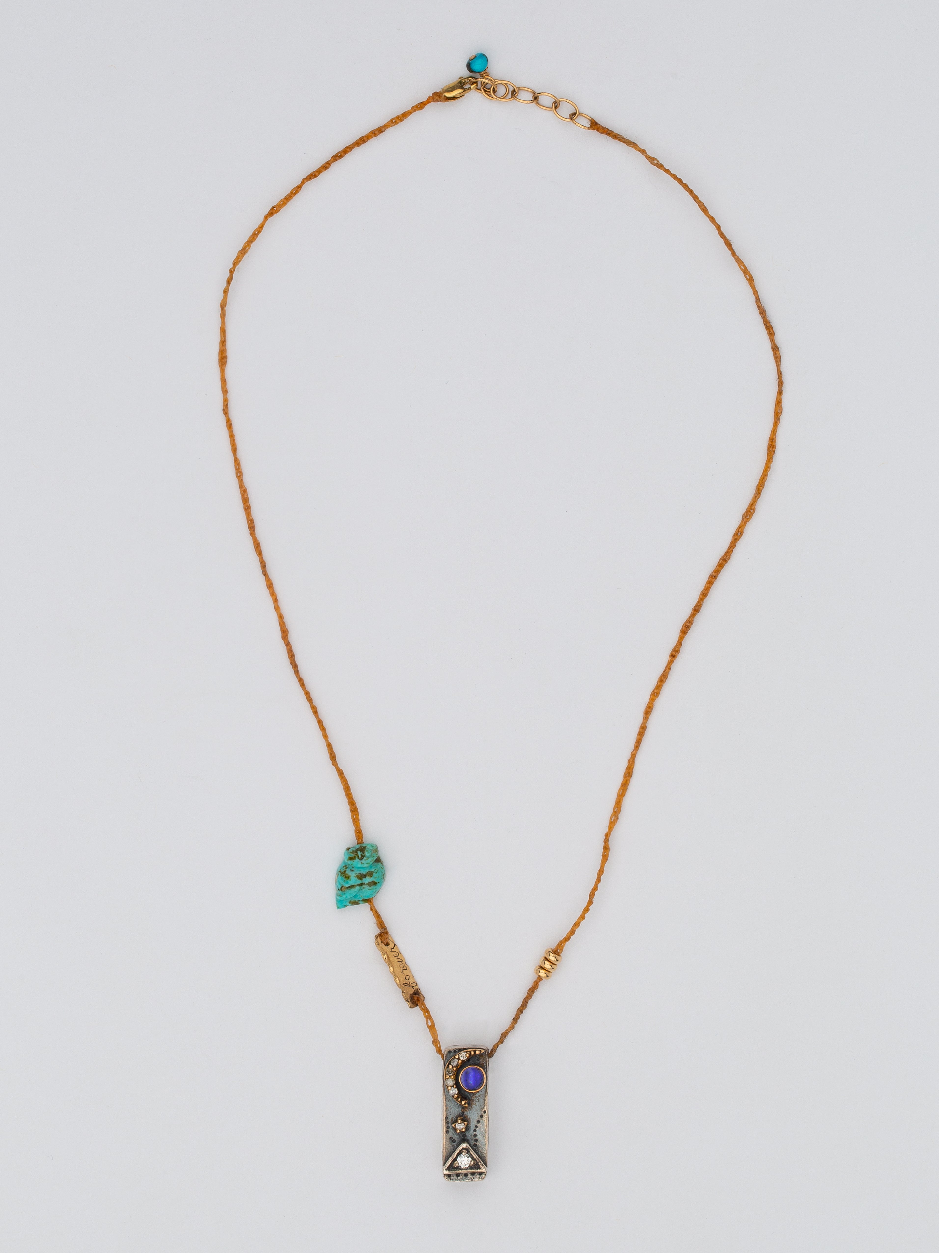 Follow The Sky Necklace