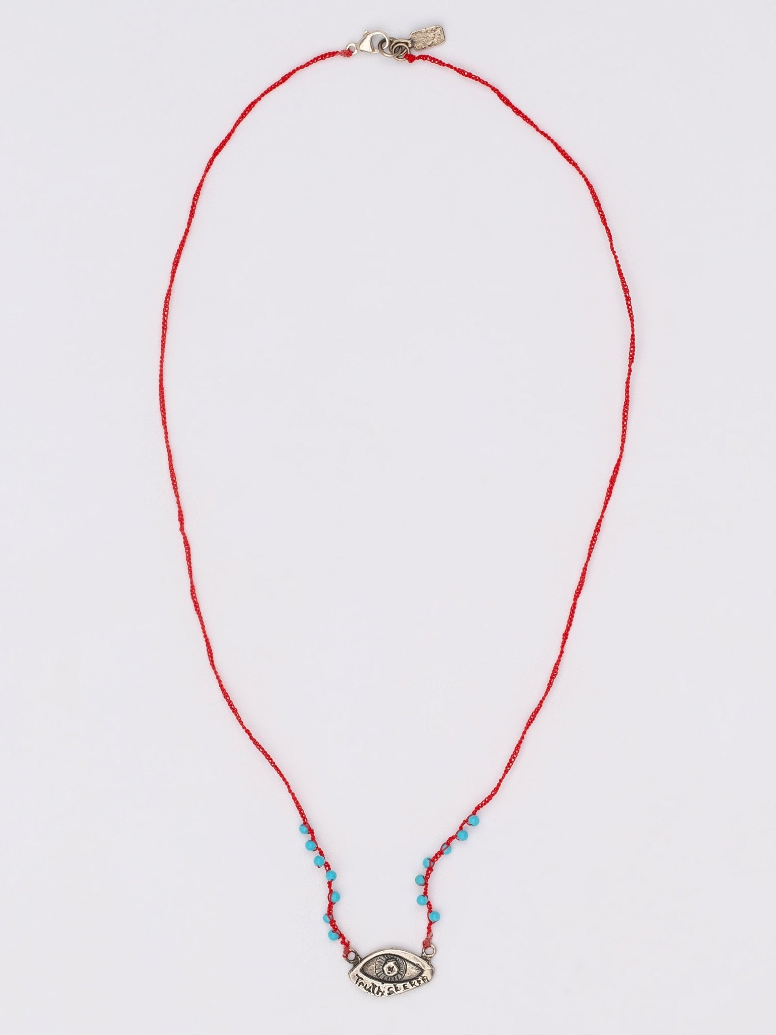 The Truth Seeker Necklace — Handmade by Jes MaHarry
