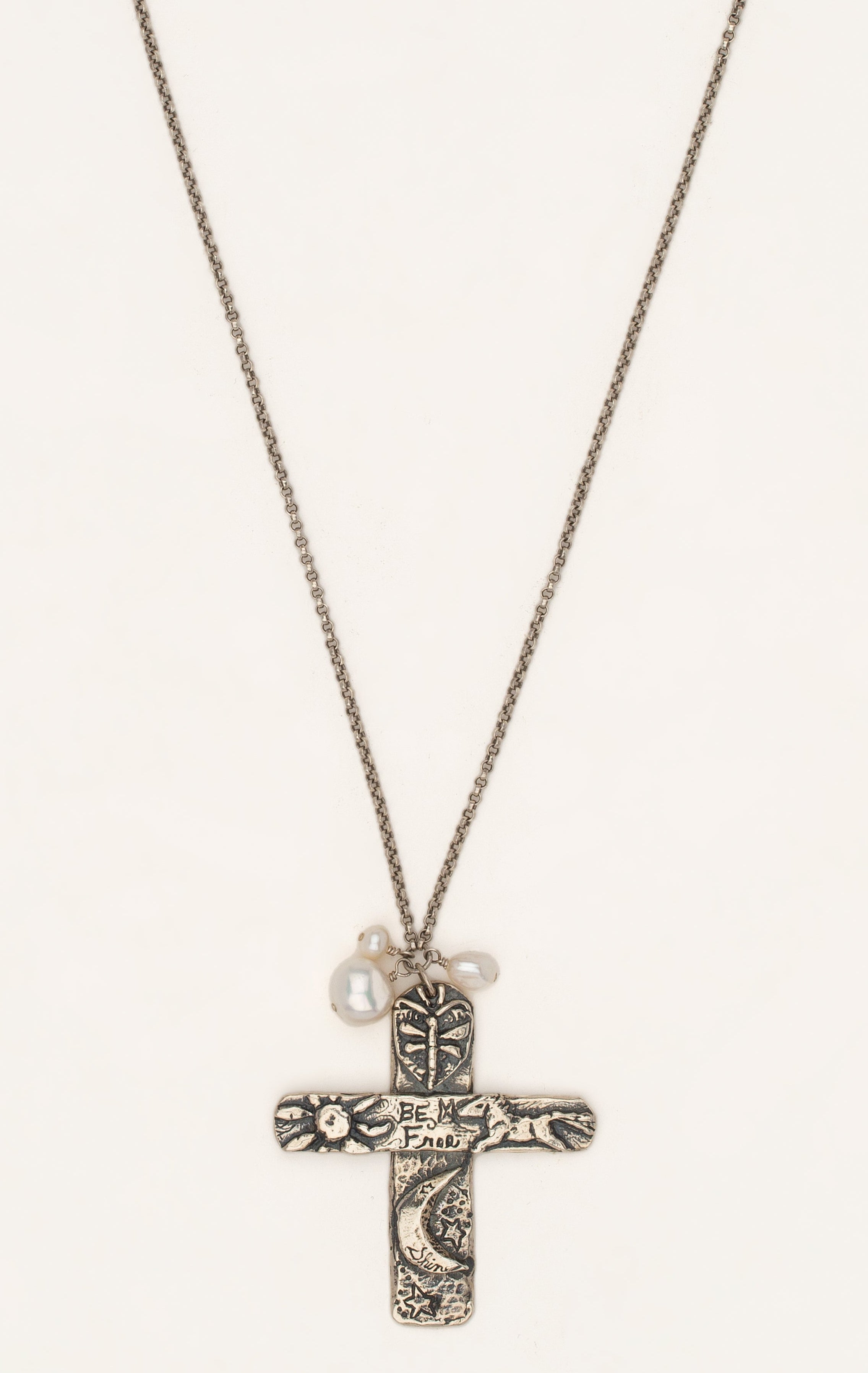 Peace And Love Necklace