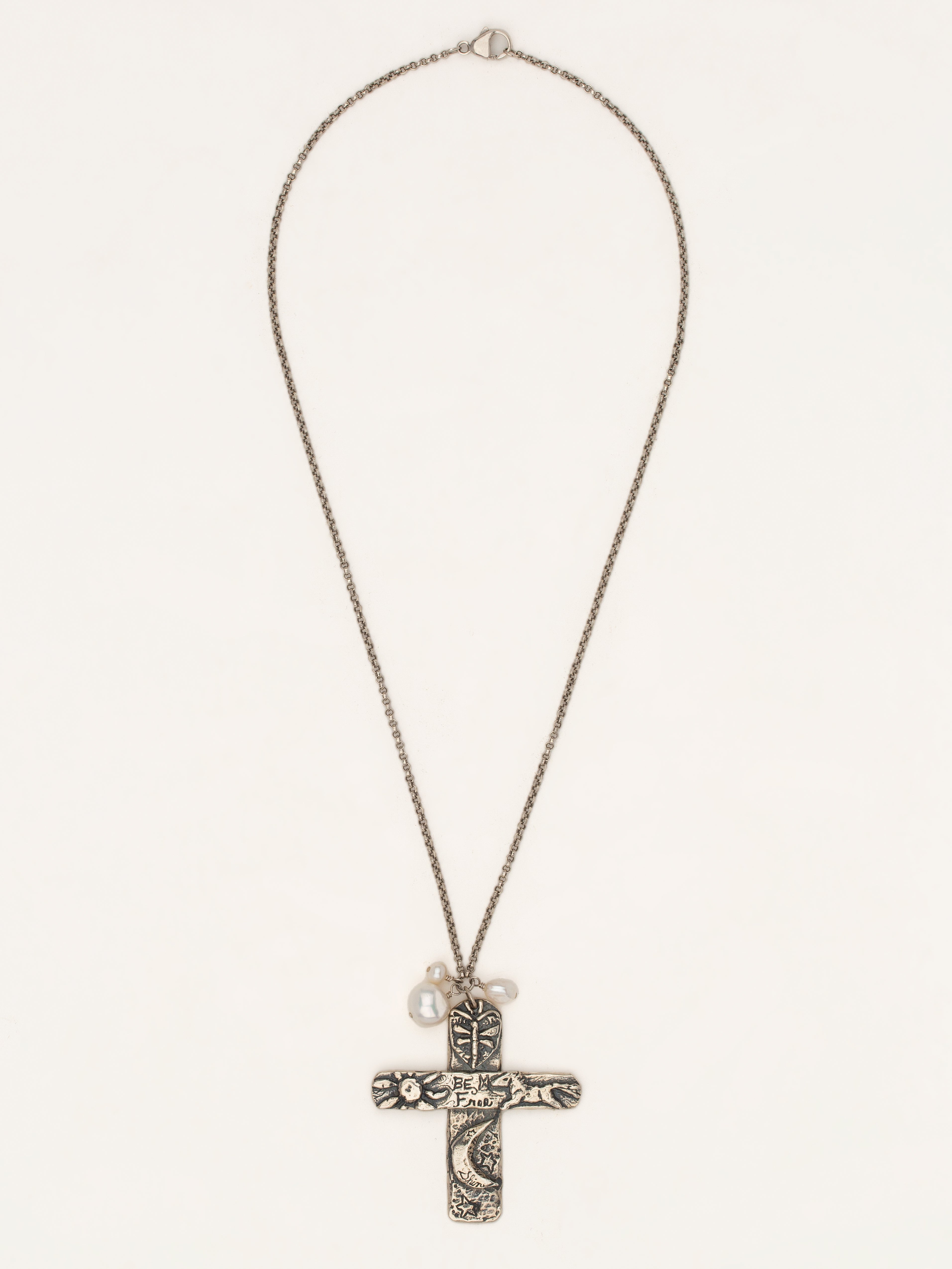Peace And Love Necklace