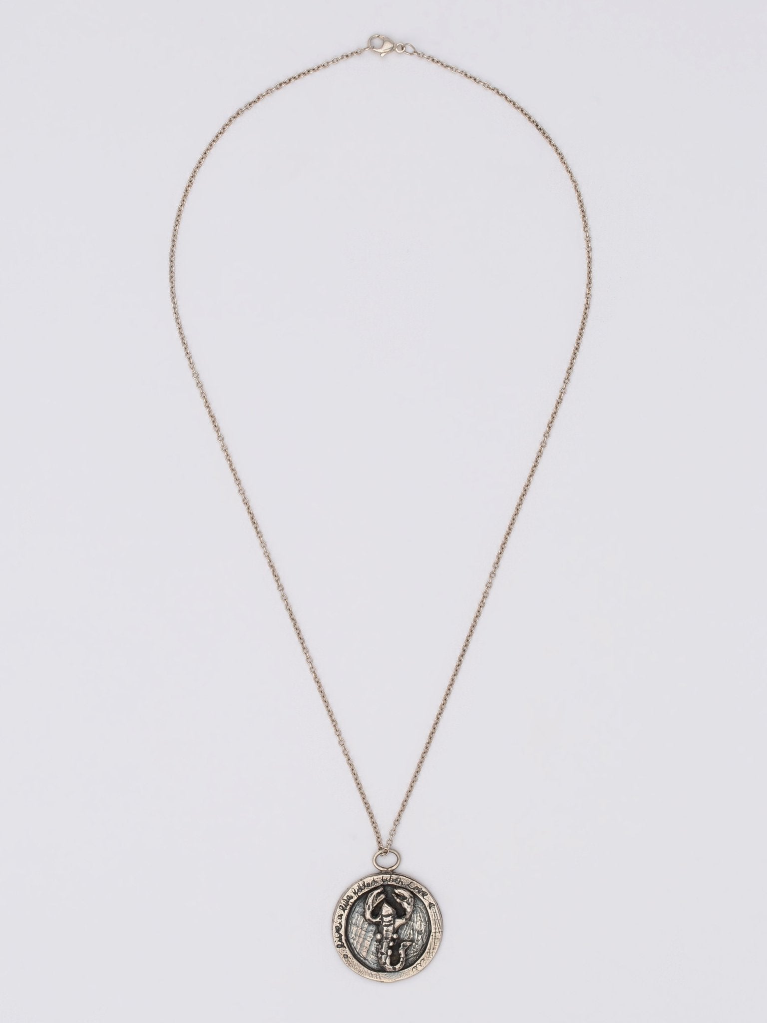 Scorpion Necklace — Handmade by Jes MaHarry