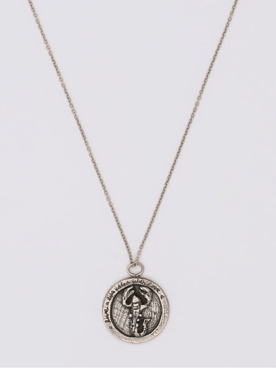Scorpion Necklace — Handmade by Jes MaHarry