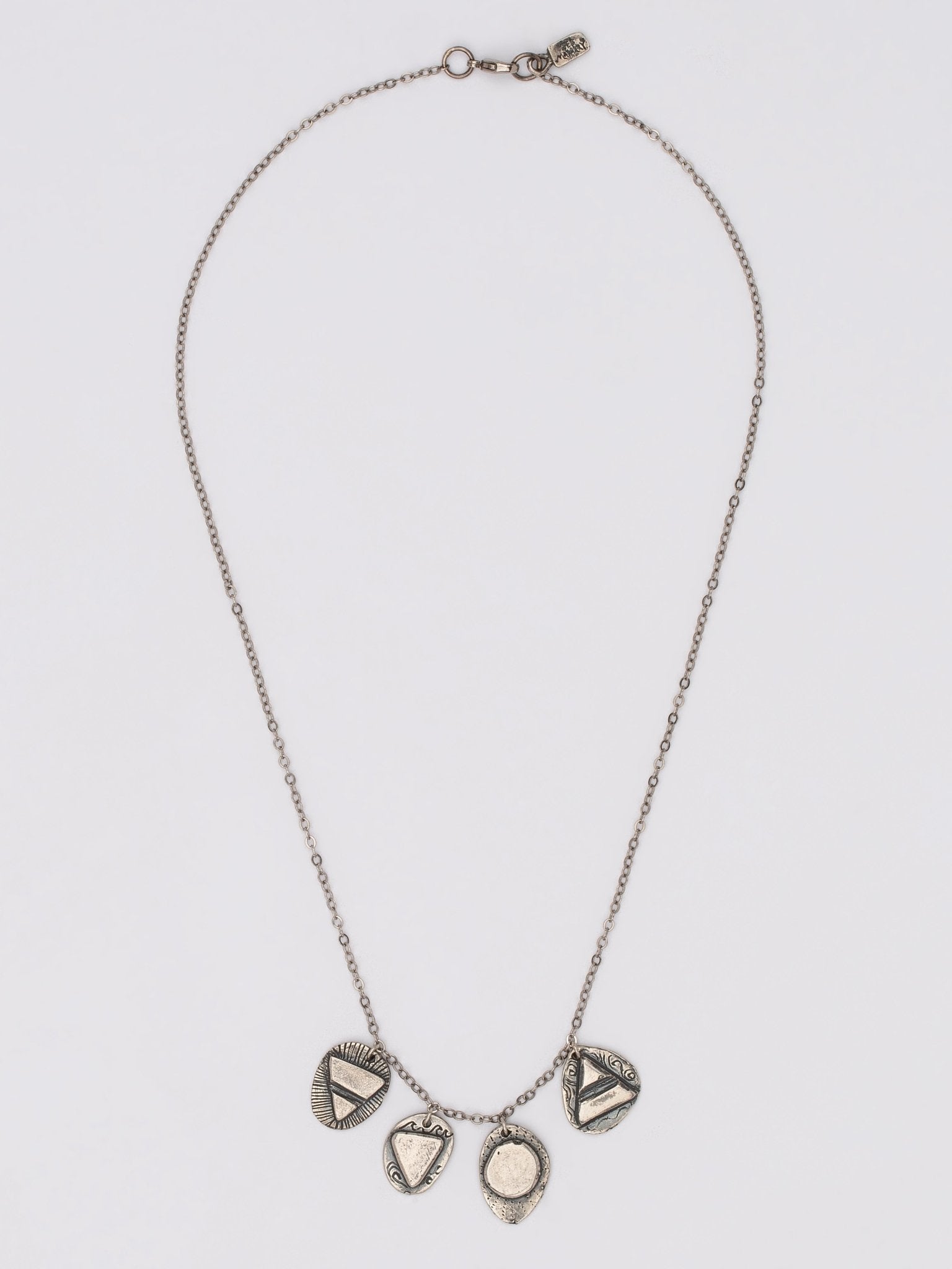 Fire, Earth, Water, and Spirit Necklace — Handmade by Jes MaHarry