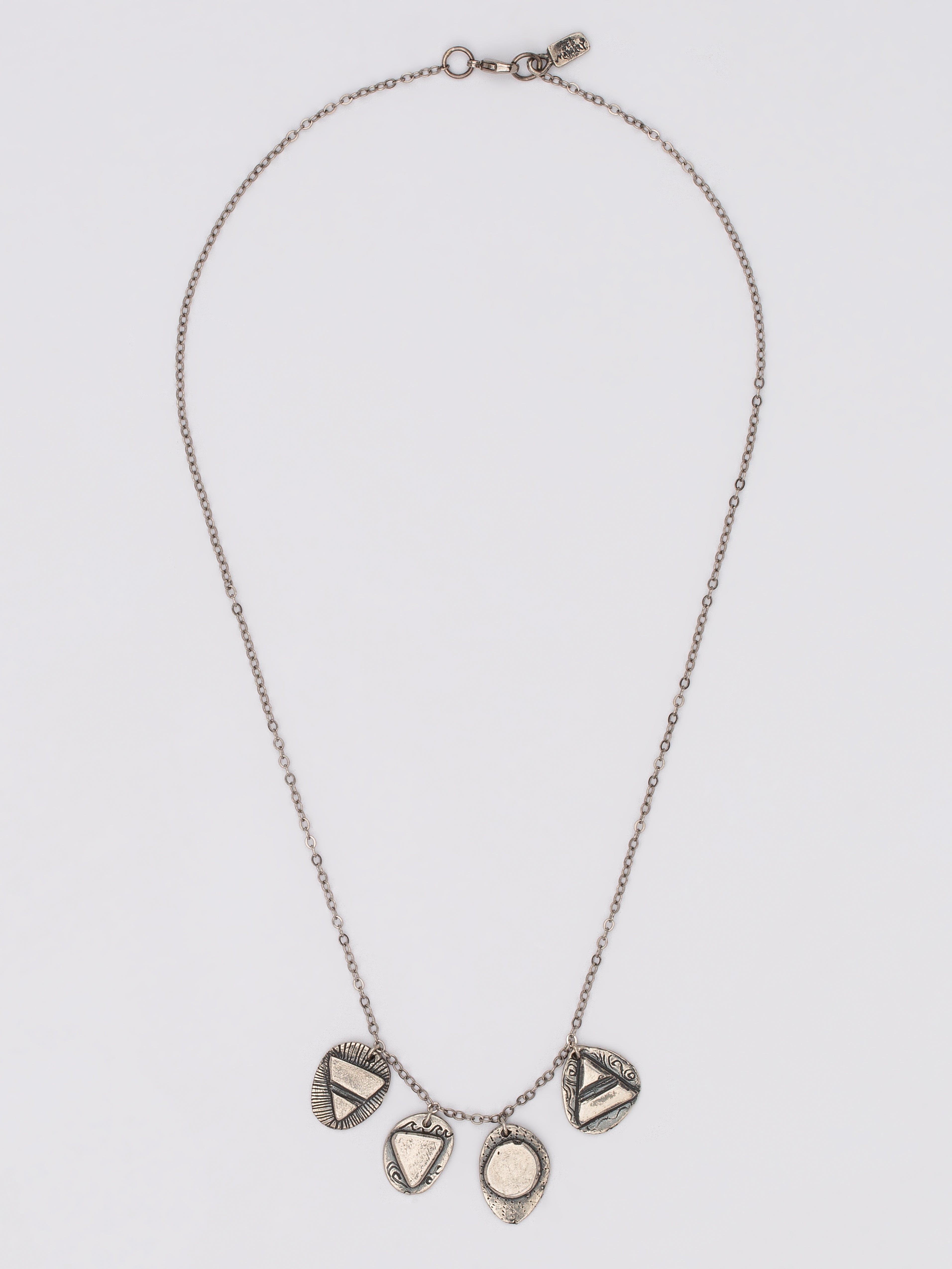 Fire, Earth, Water, and Spirit Necklace