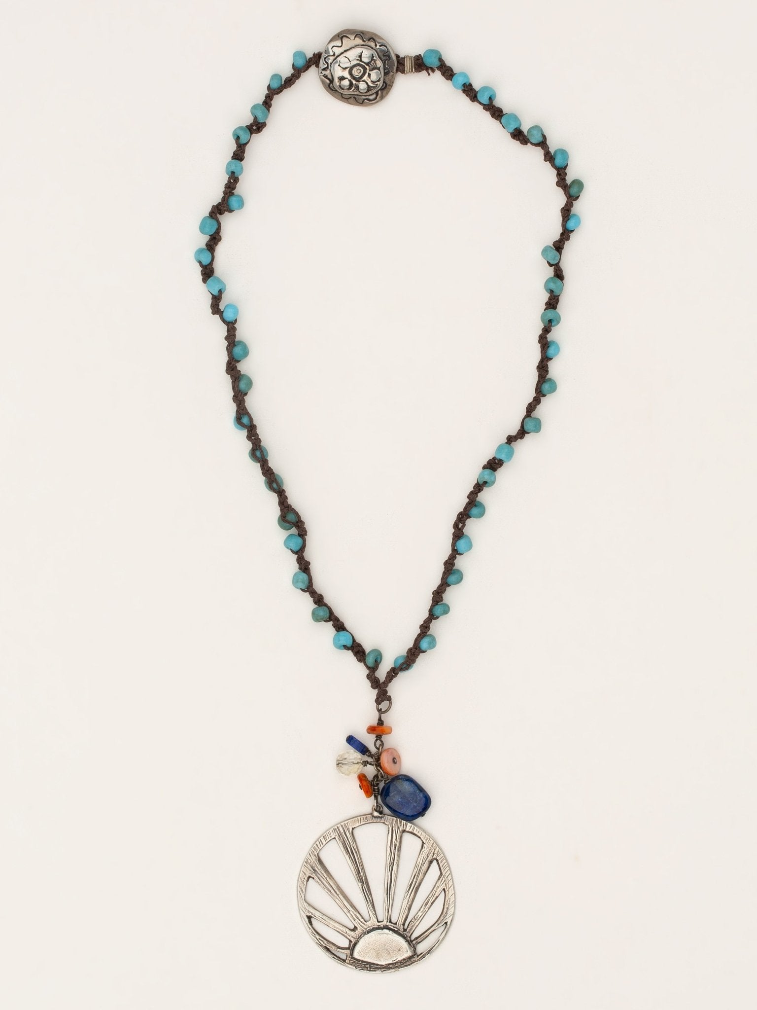 Awaken The Day Necklace — Handmade by Jes MaHarry