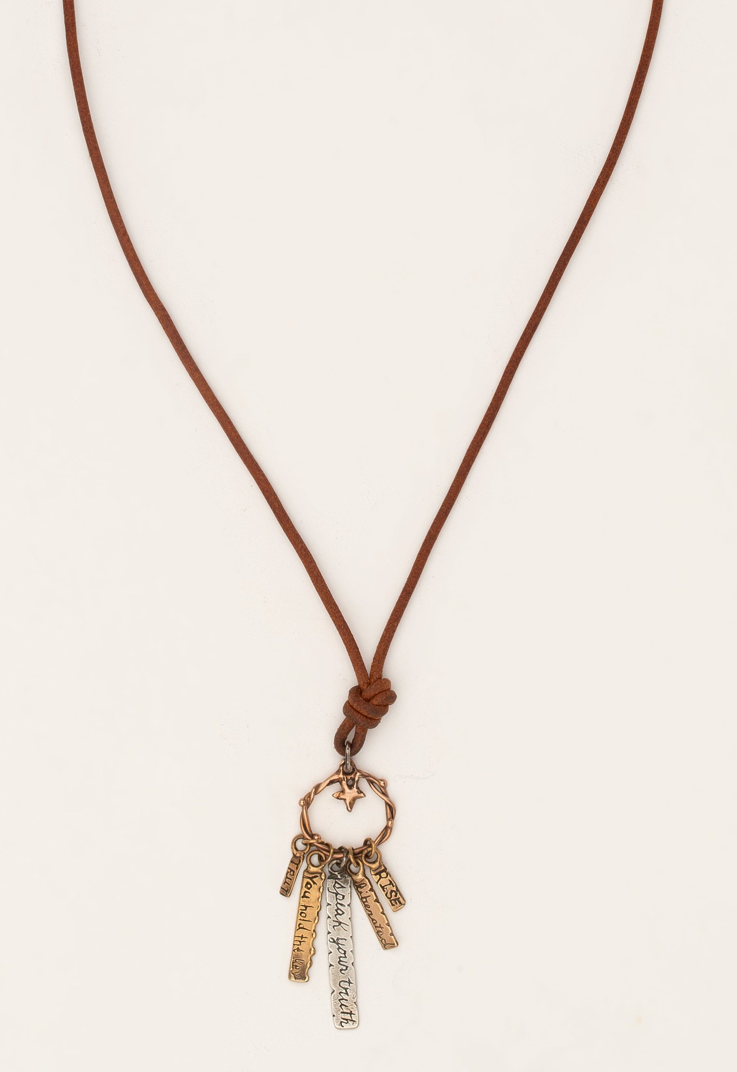Speak Your Truth Necklace
