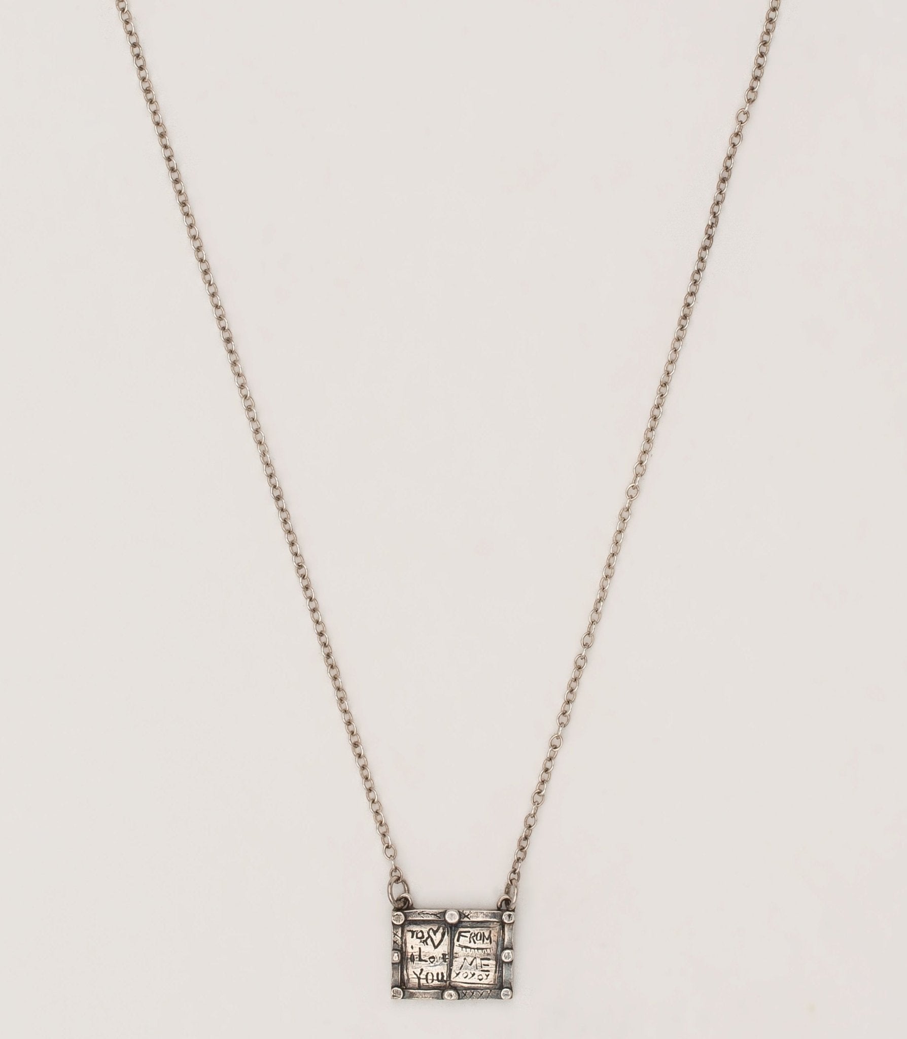 From Me To You Necklace — Handmade by Jes MaHarry