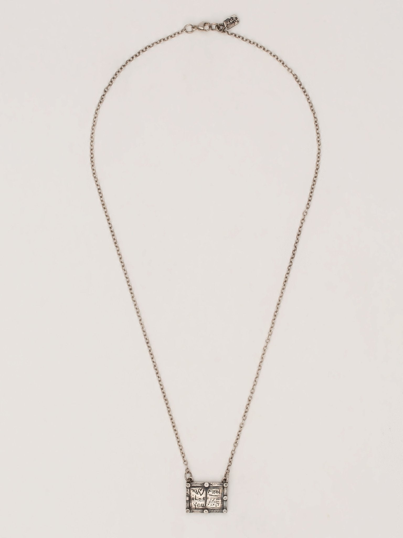 From Me To You Necklace — Handmade by Jes MaHarry