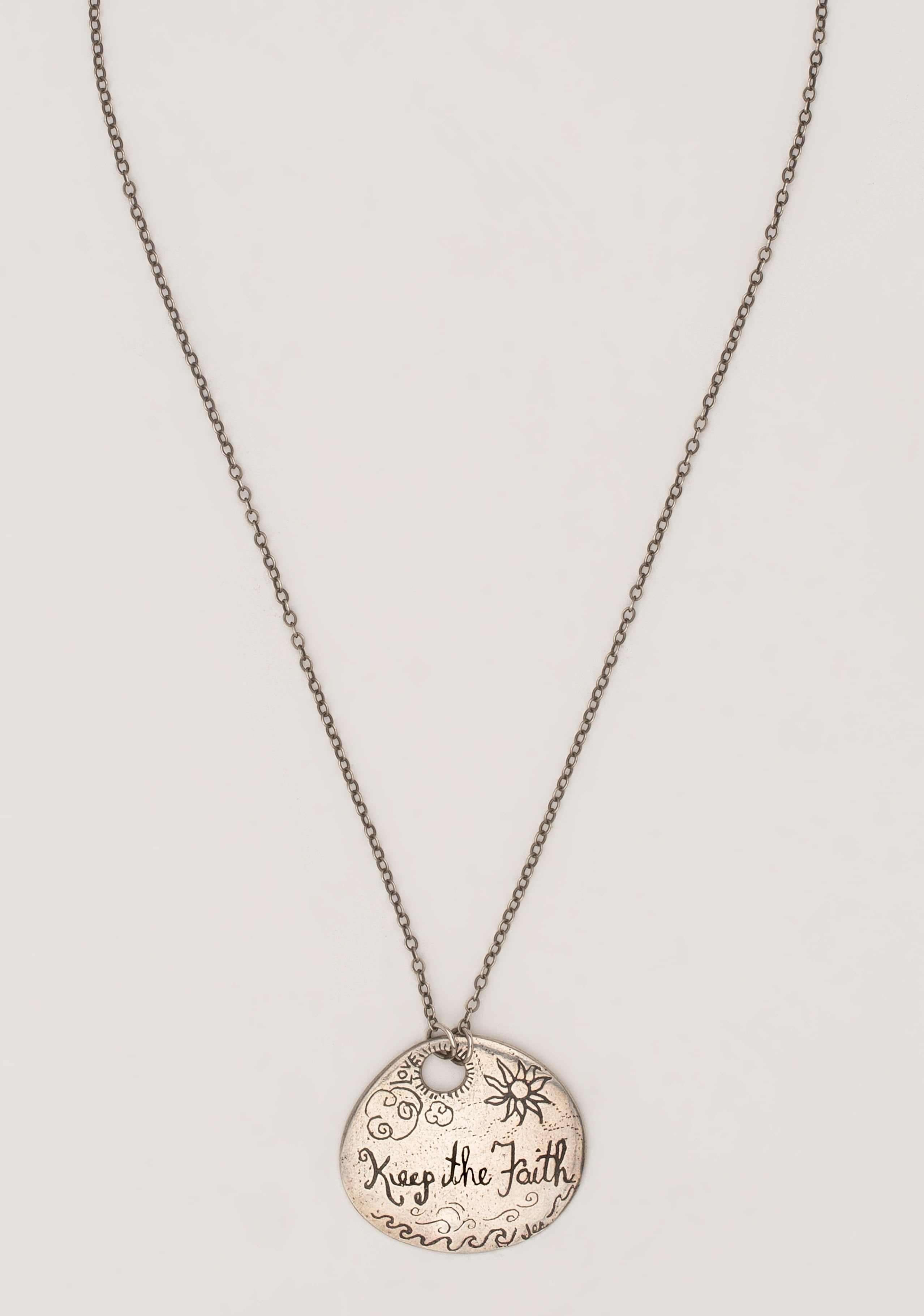 Walk In Faith Necklace