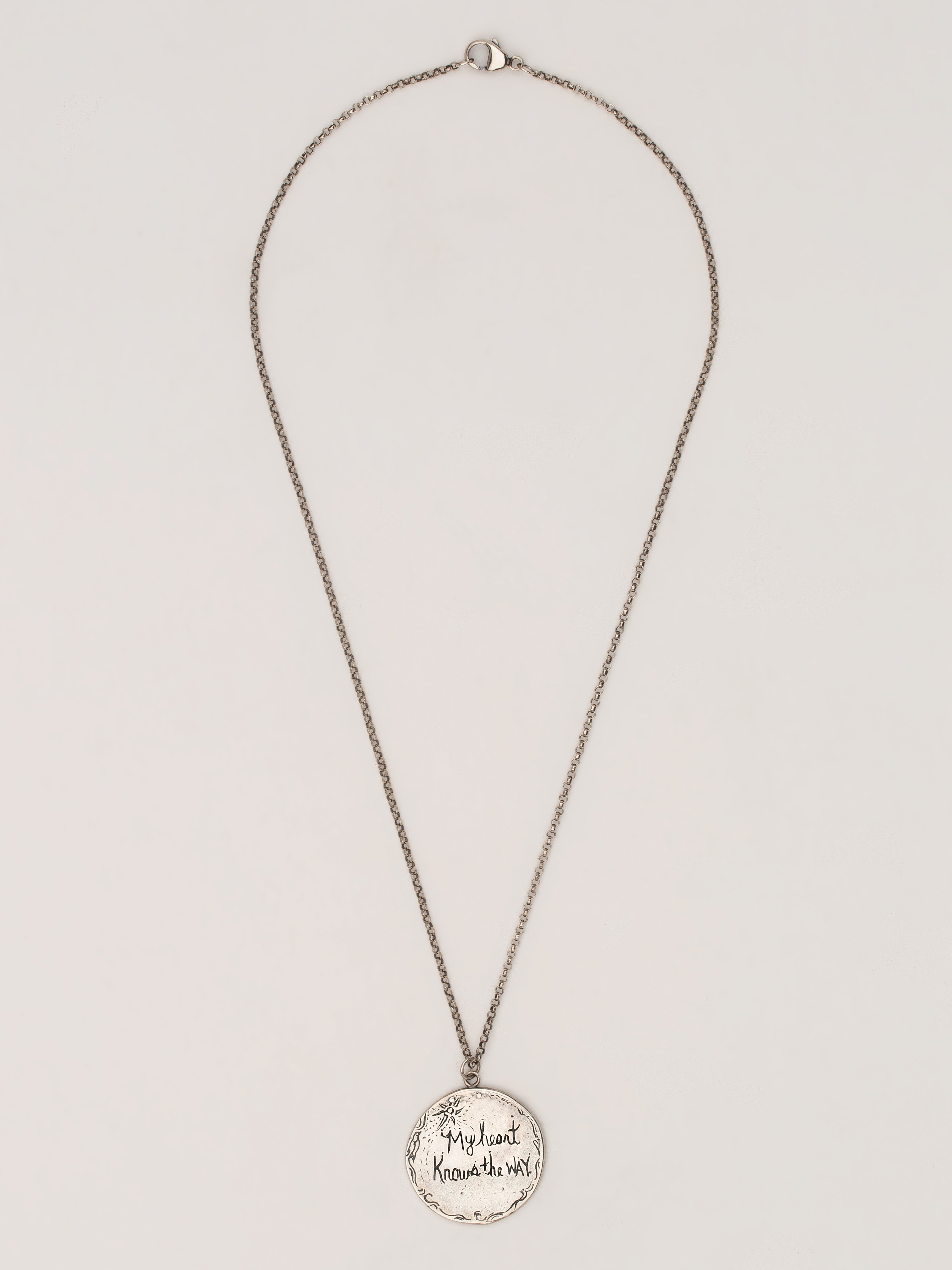My Heart Knows The Way Necklace