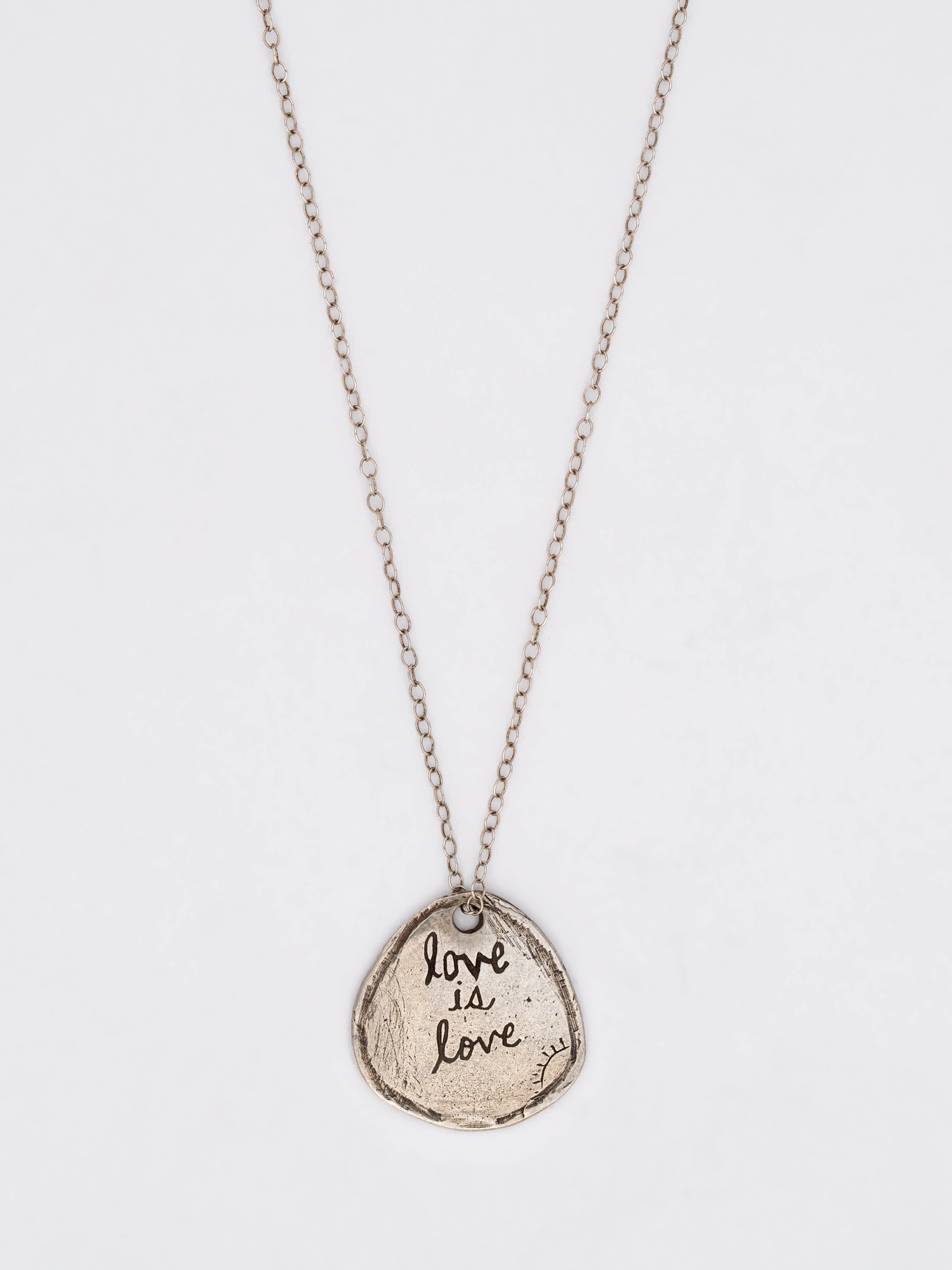 Love is Love Necklace