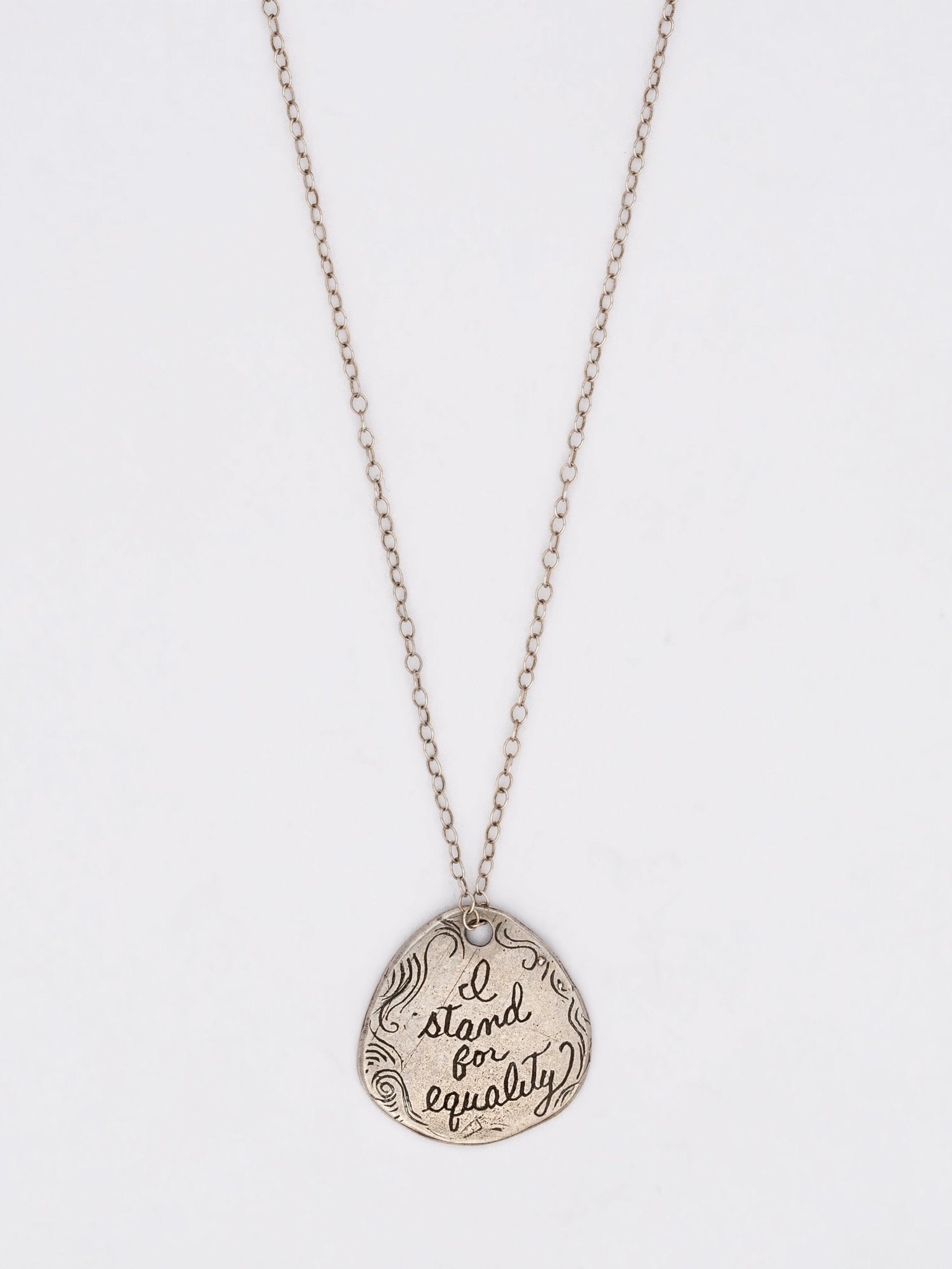 Love is Love Necklace — Handmade by Jes MaHarry