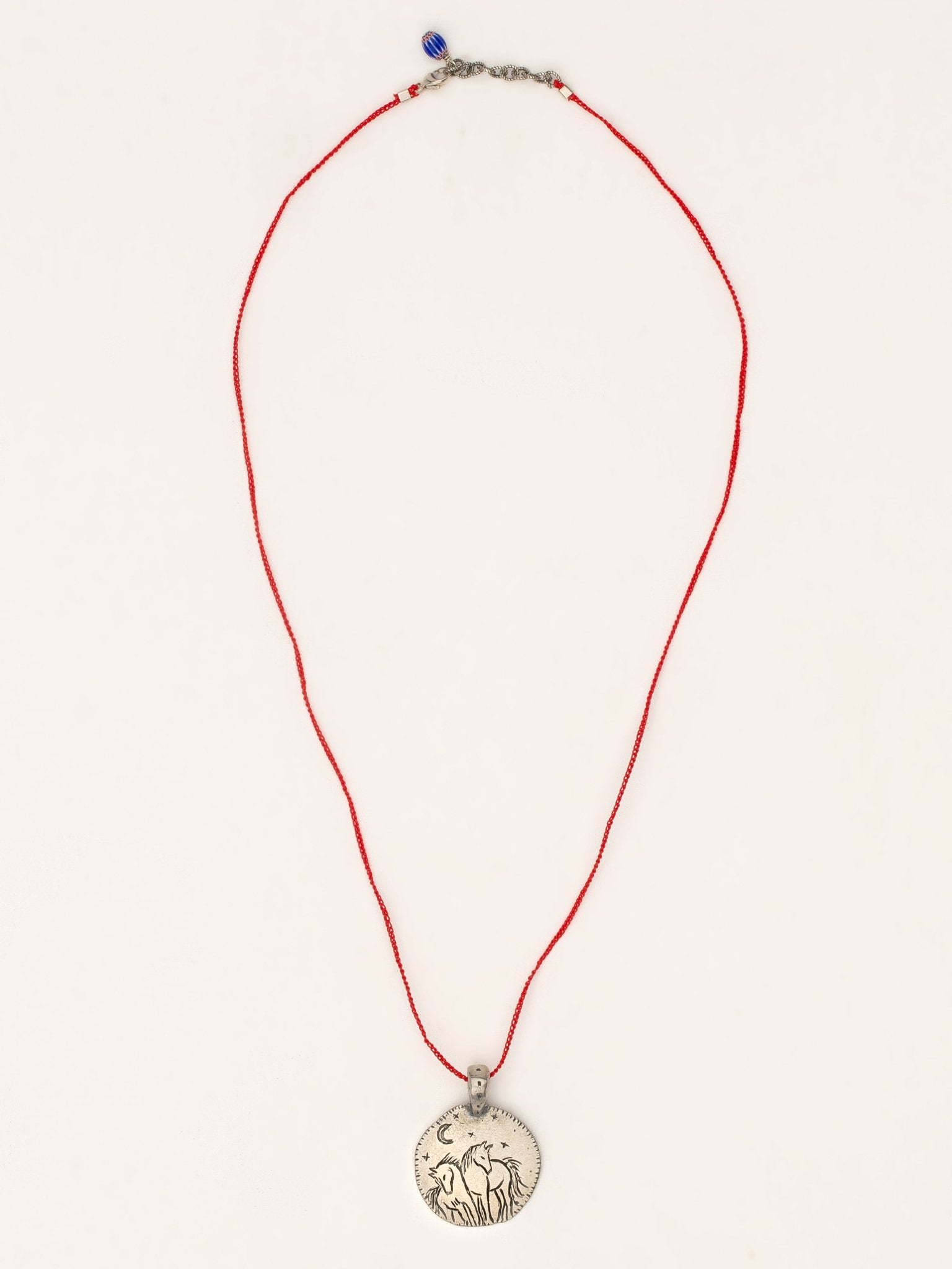 Moon Horse Necklace — Handmade by Jes MaHarry