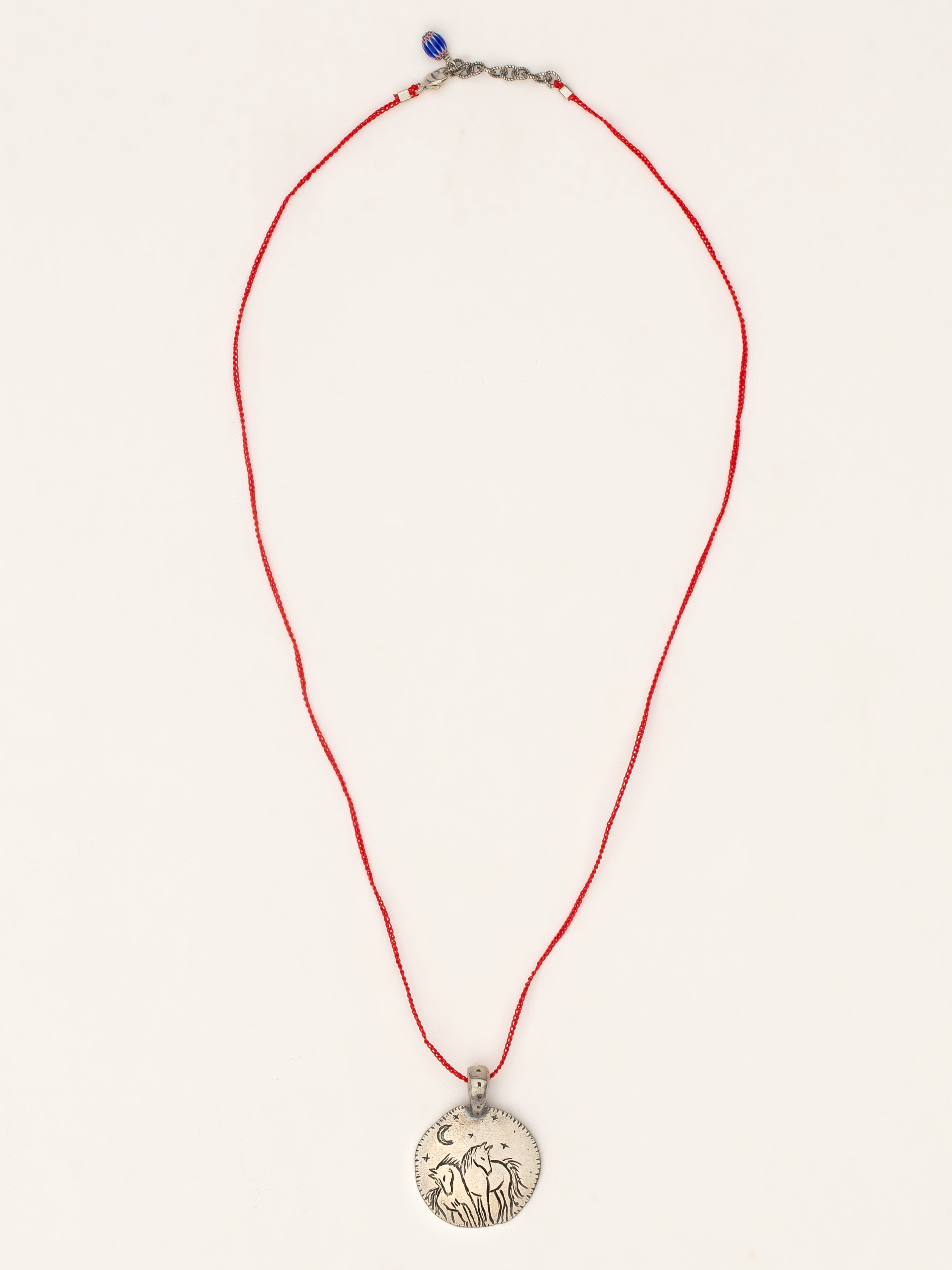 Moon Horse Necklace