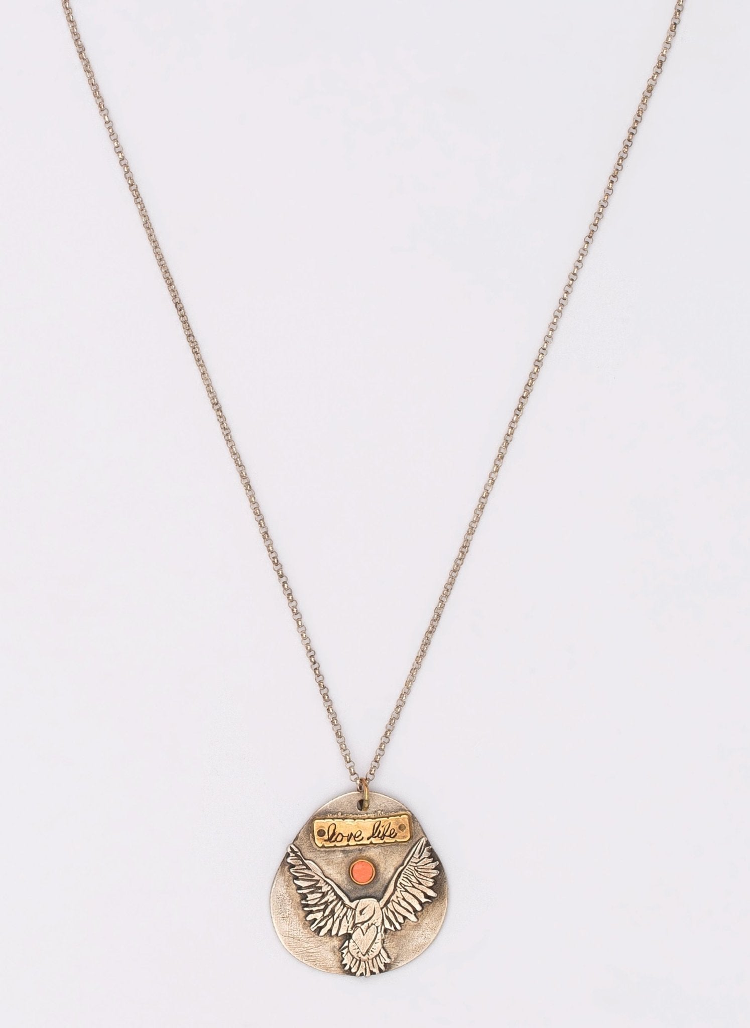 Rise With Love Necklace — Handmade by Jes MaHarry