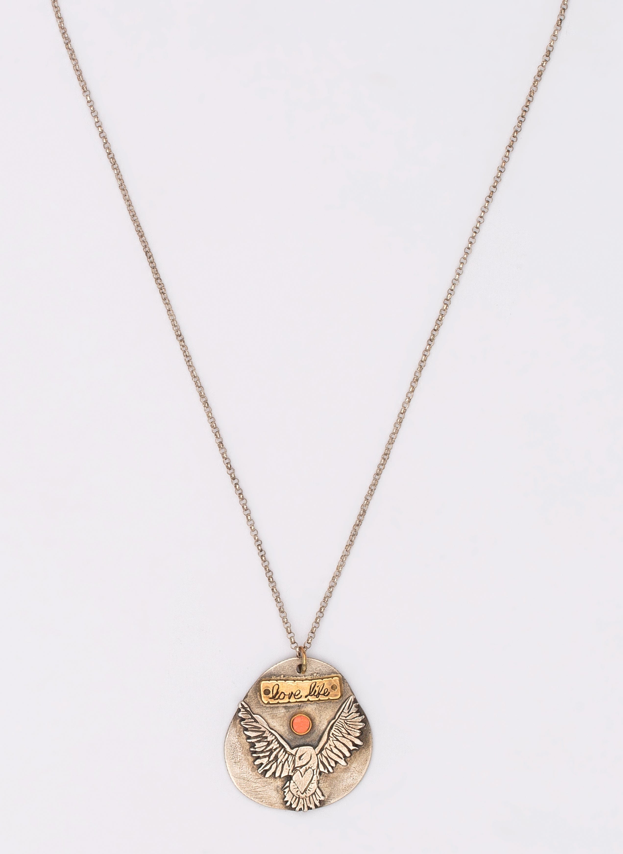 Rise With Love Necklace