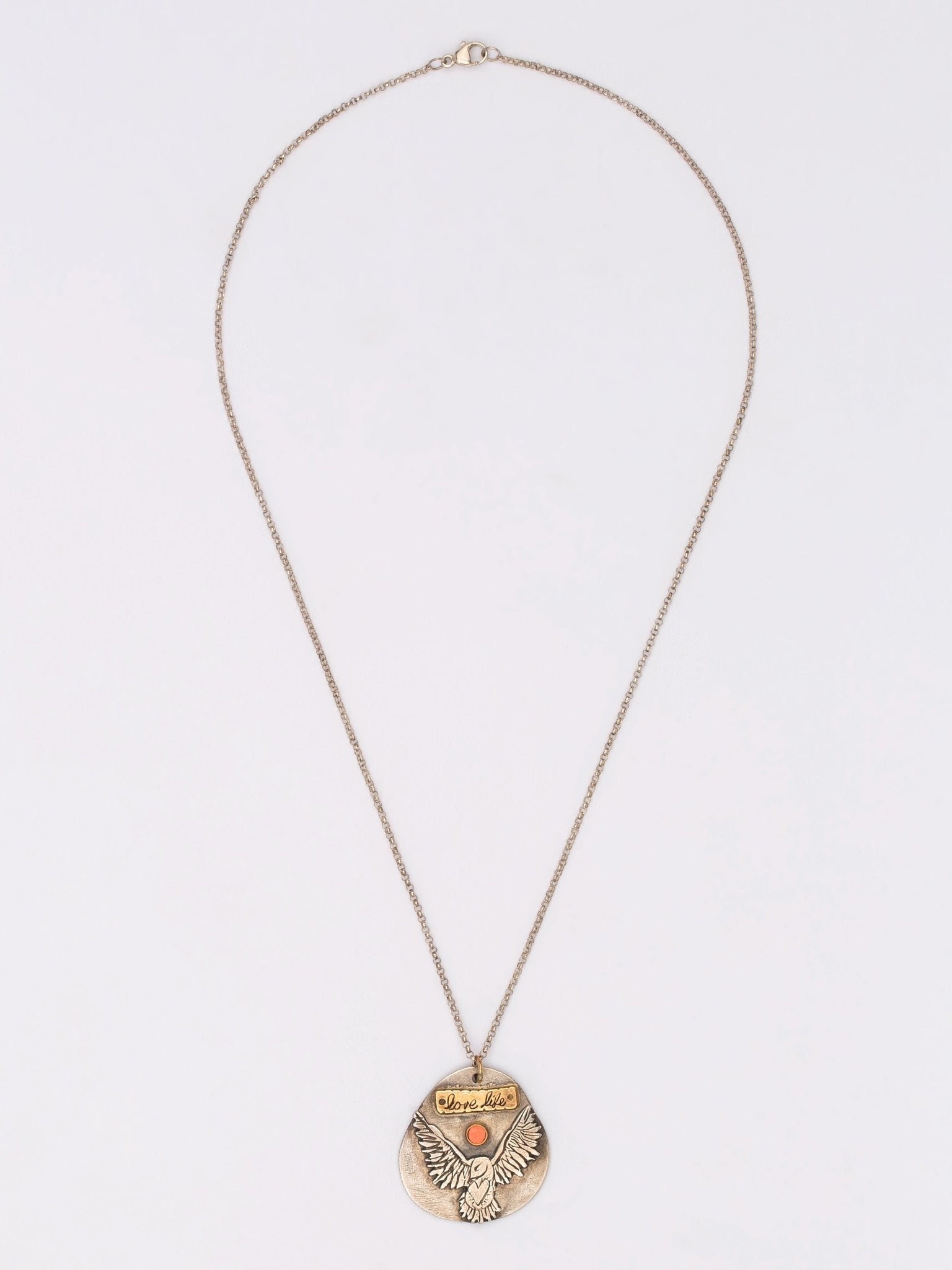 Rise With Love Necklace — Handmade by Jes MaHarry