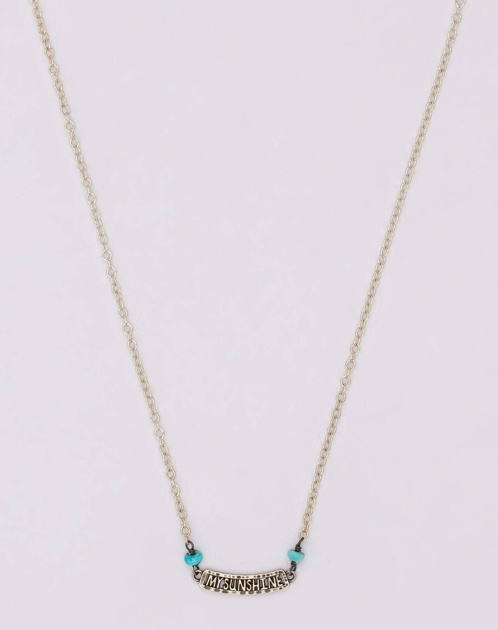 My Sunshine Necklace — Handmade by Jes MaHarry