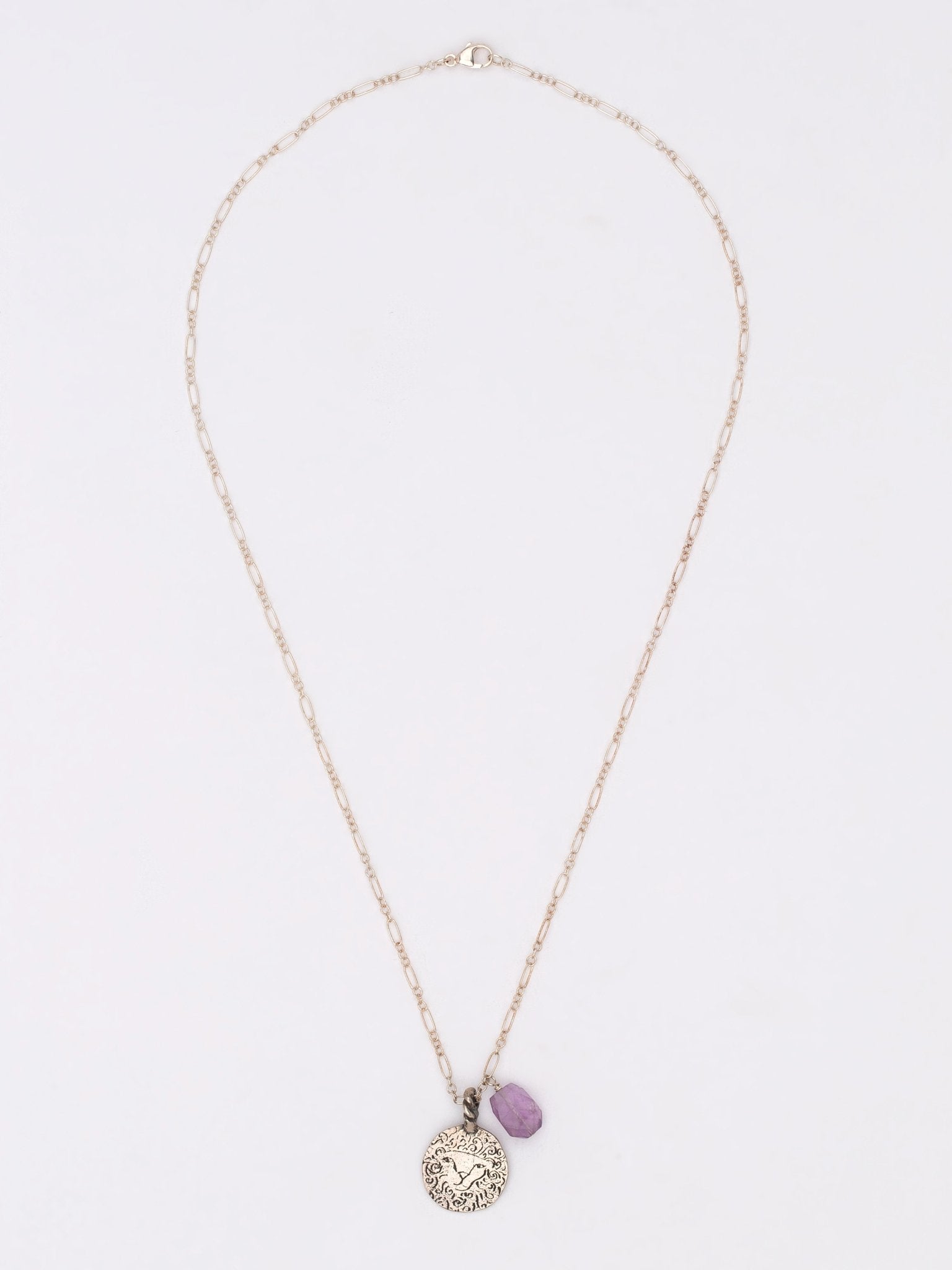 Be Courageous Necklace — Handmade by Jes MaHarry