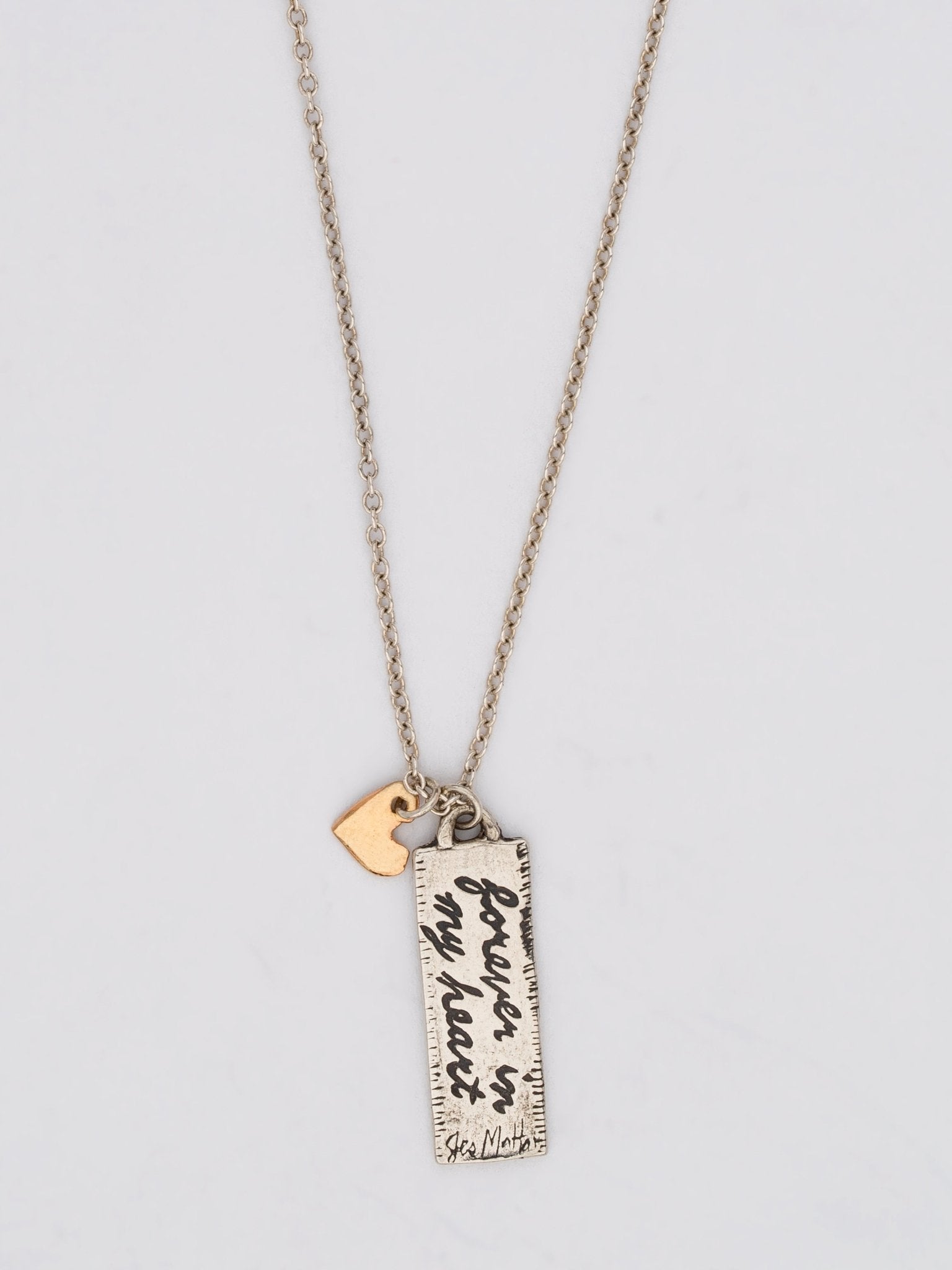 Forever In My Heart Necklace — Handmade by Jes MaHarry