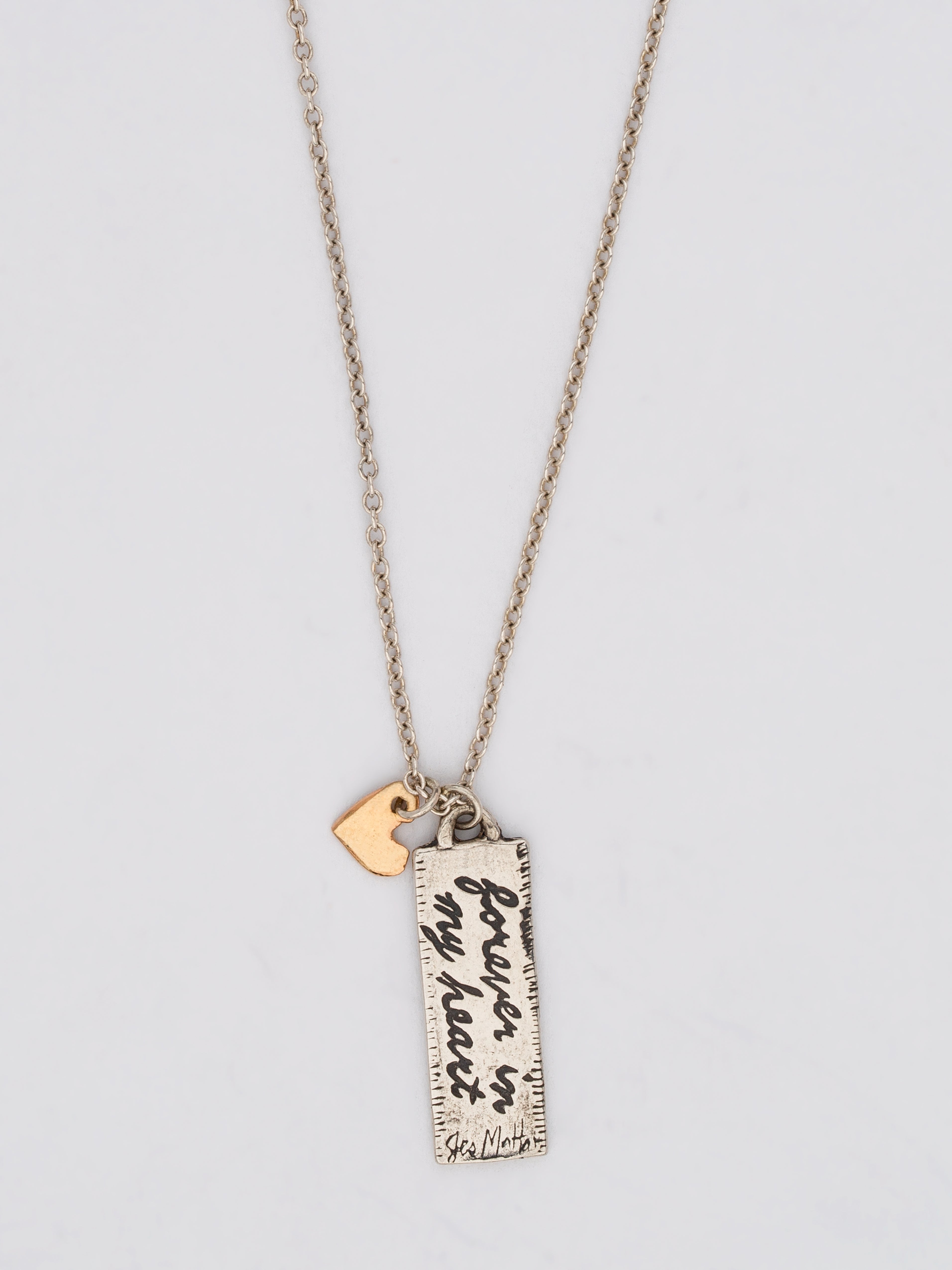 Forever In My Heart Necklace