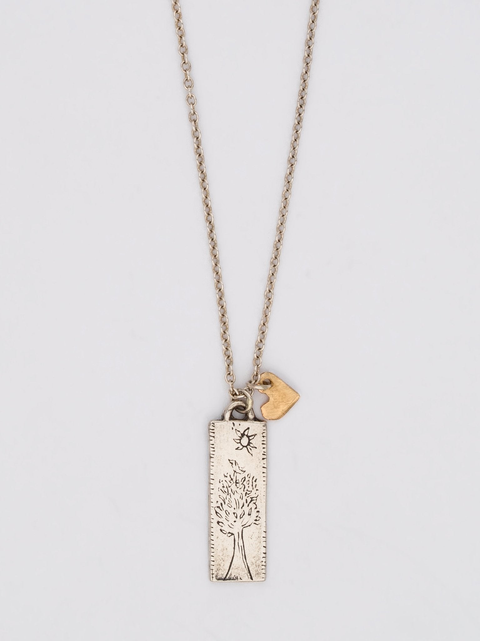 Forever In My Heart Necklace — Handmade by Jes MaHarry
